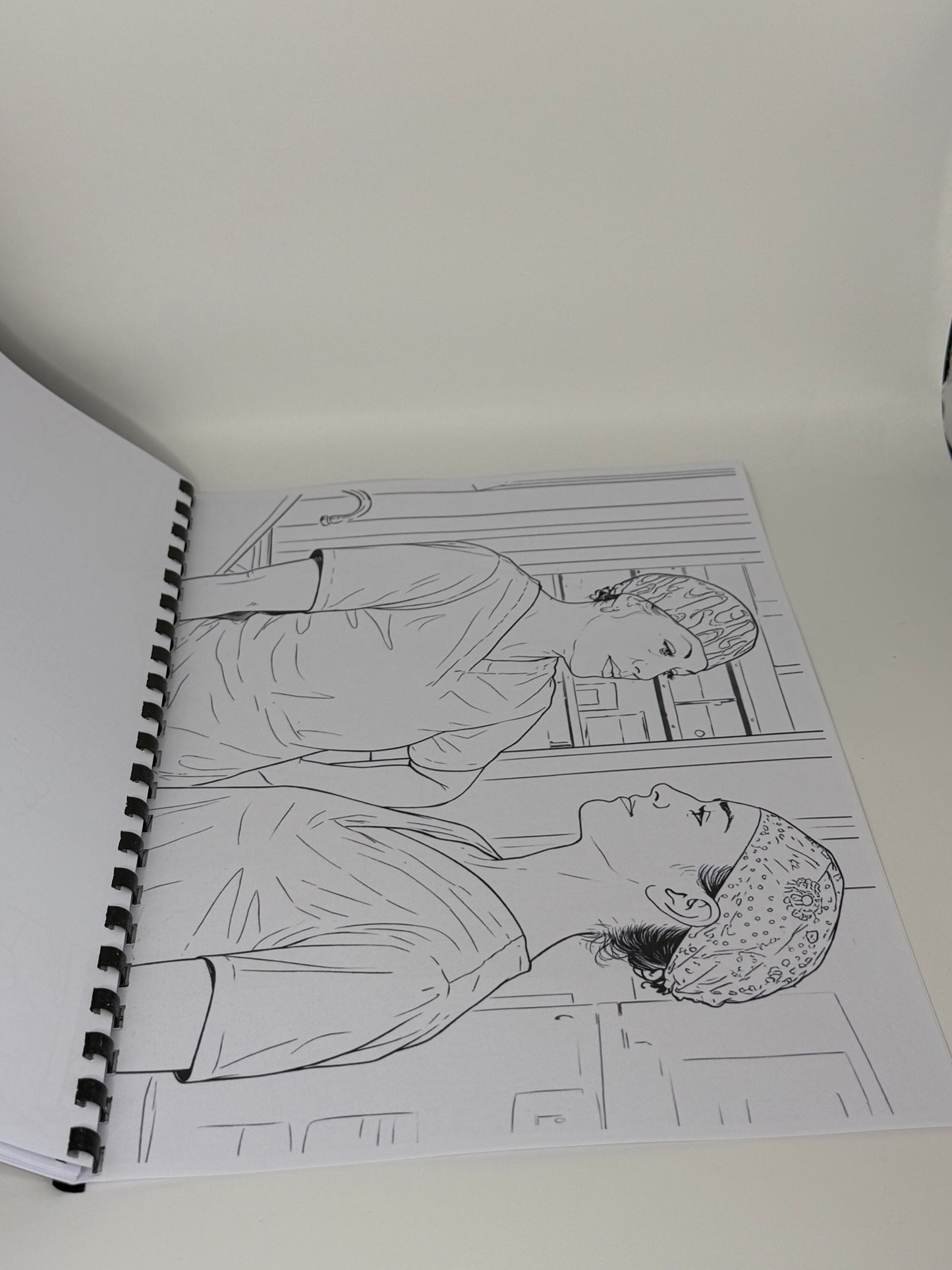 Greys Anatomy Colouring Book