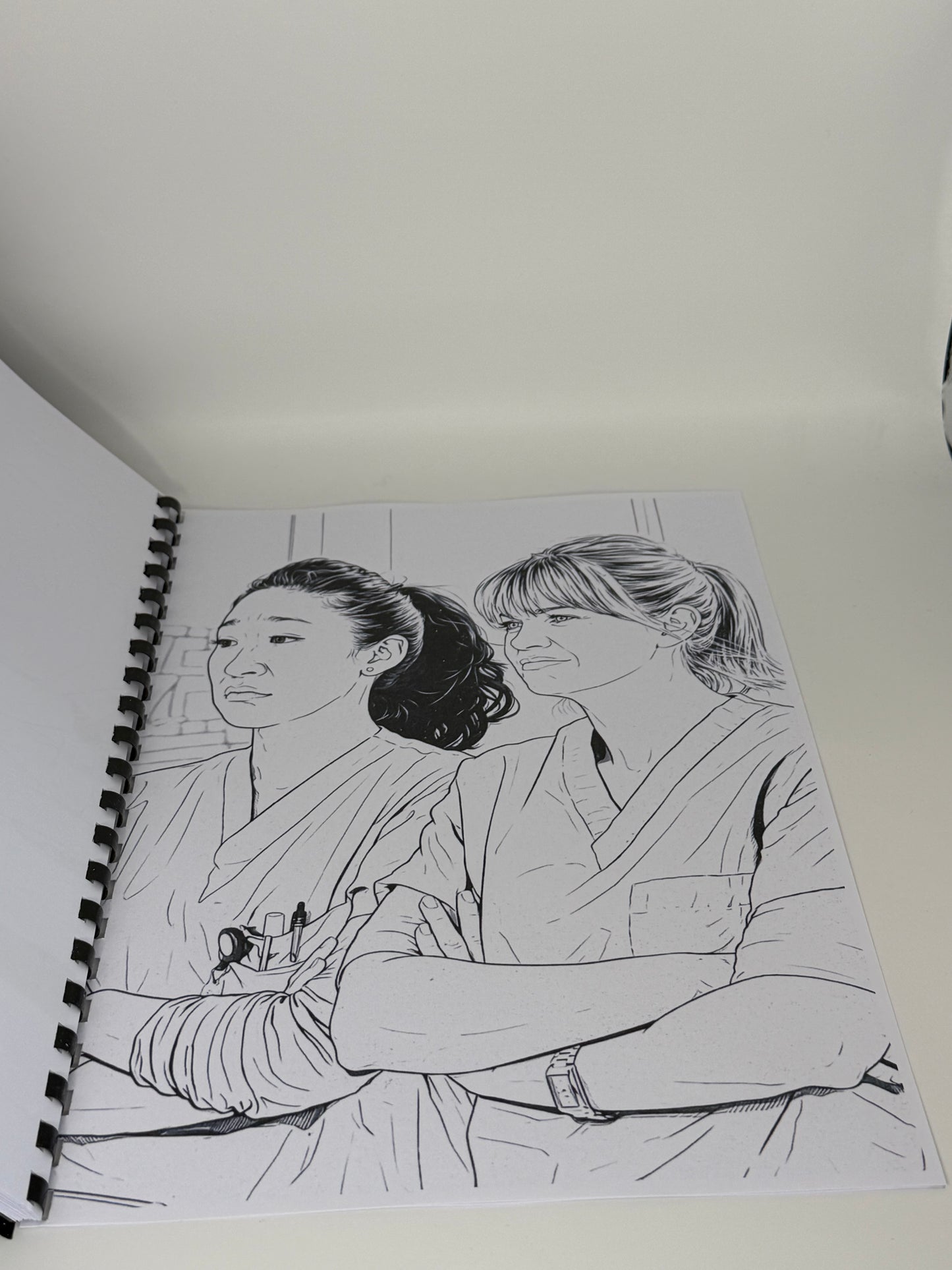 Greys Anatomy Colouring Book