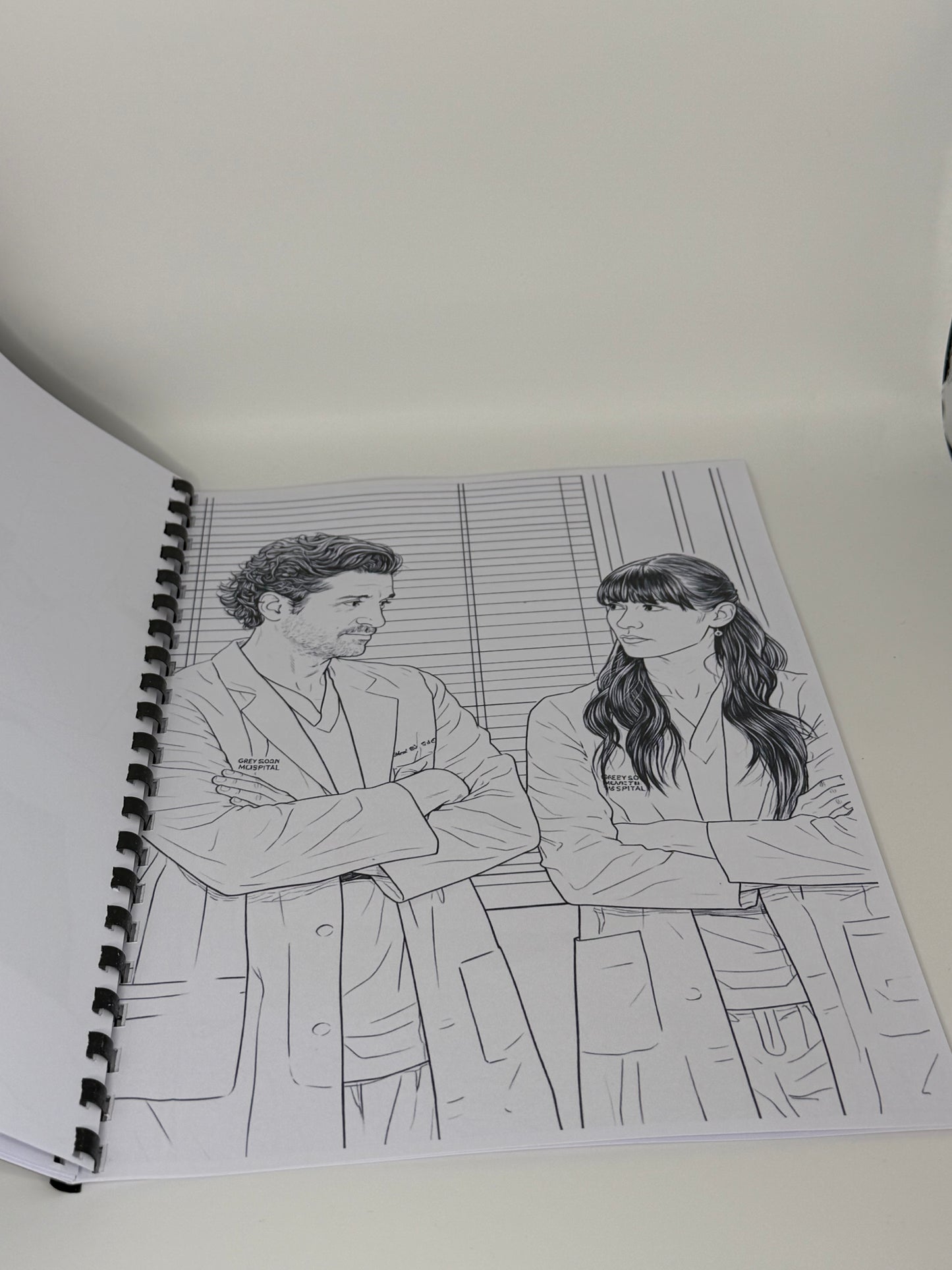 Greys Anatomy Colouring Book