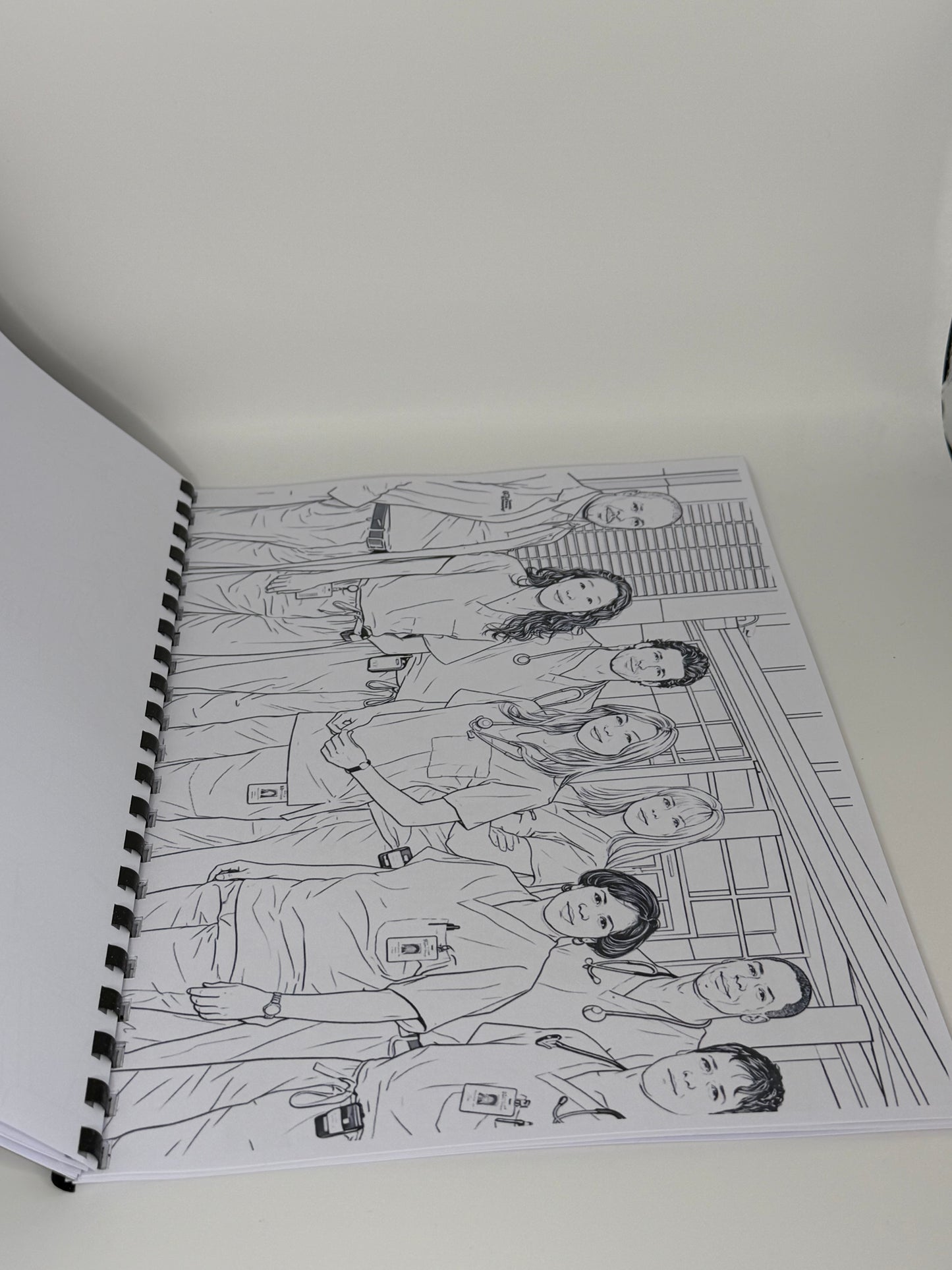 Greys Anatomy Colouring Book