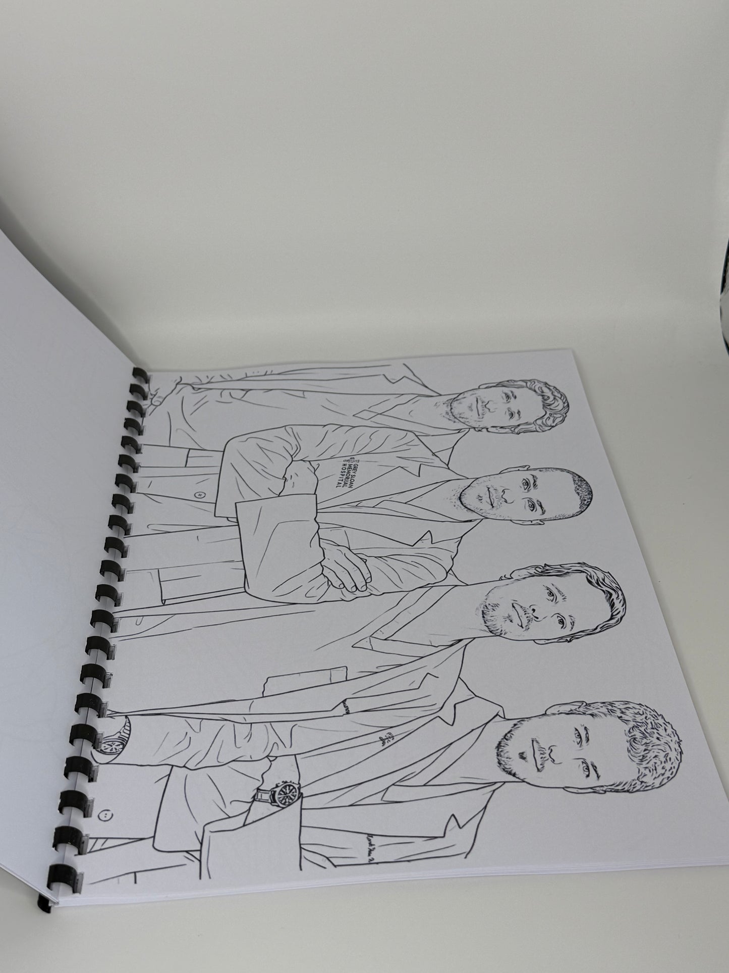 Greys Anatomy Colouring Book