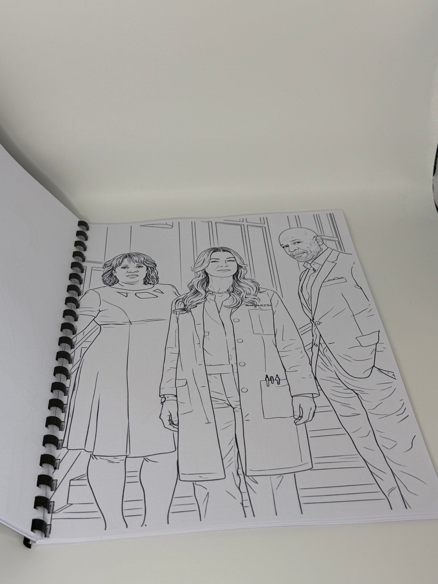 Greys Anatomy Colouring Book
