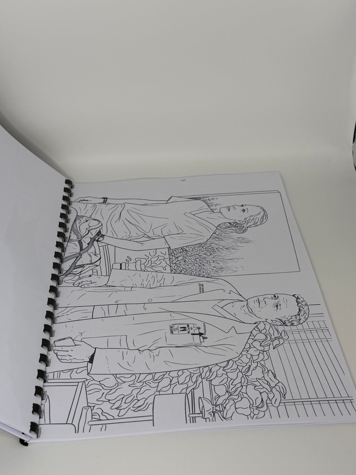Greys Anatomy Colouring Book
