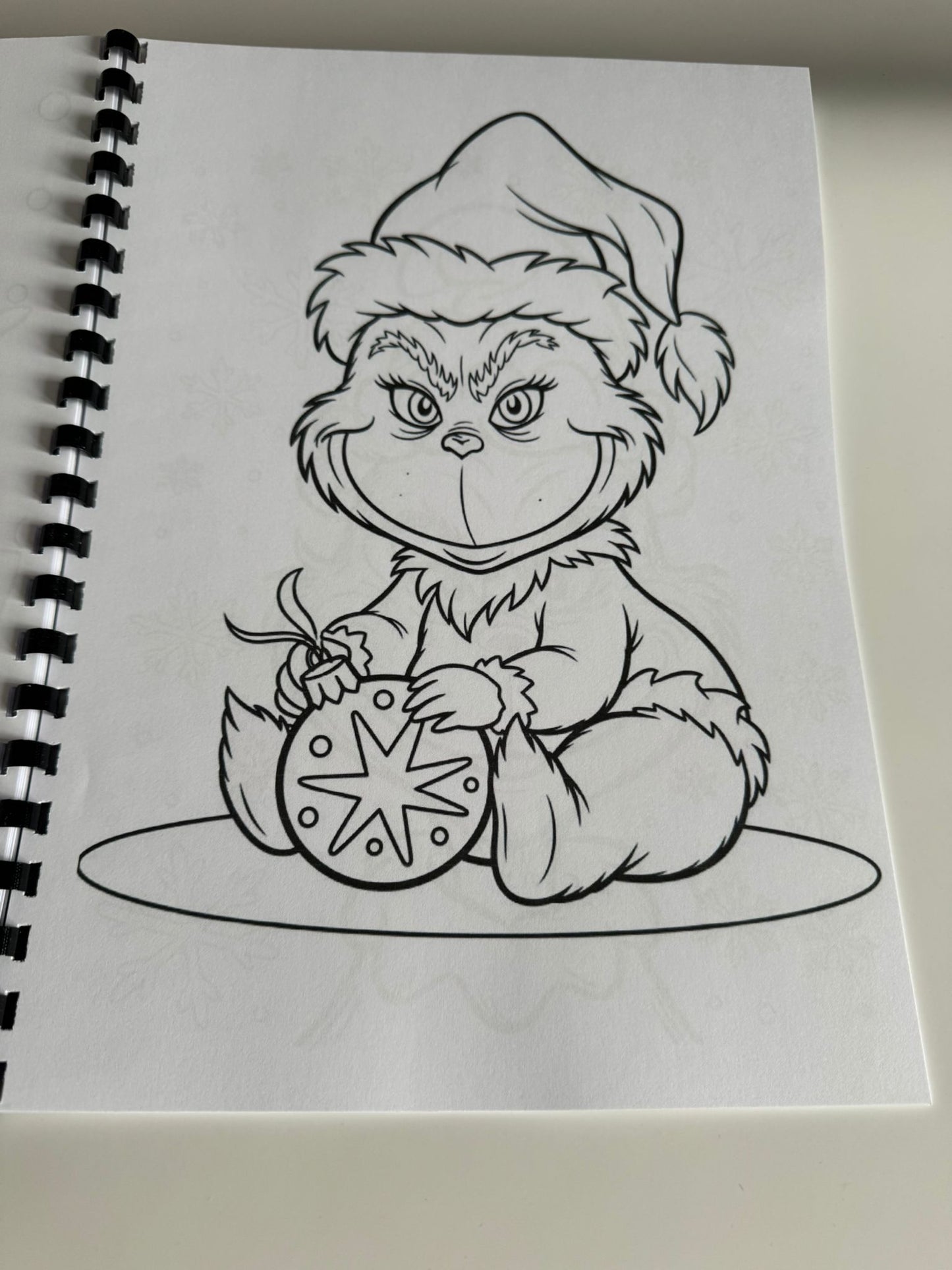 The Grinch Colouring Book