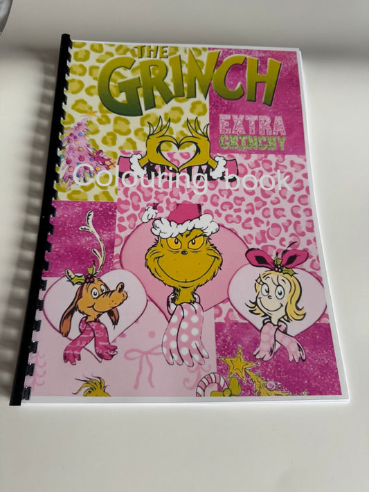 The Grinch Colouring Book