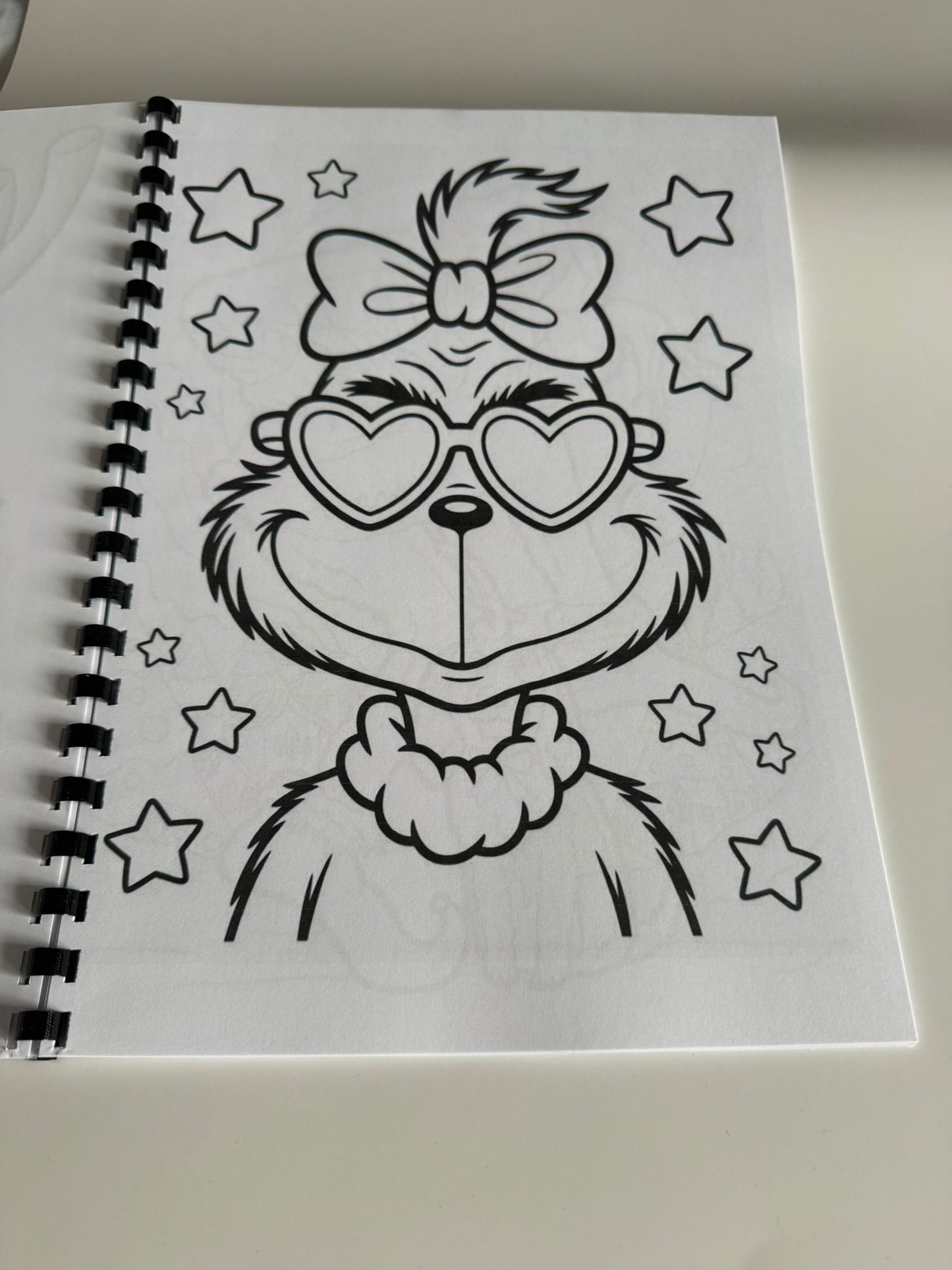 The Grinch Colouring Book