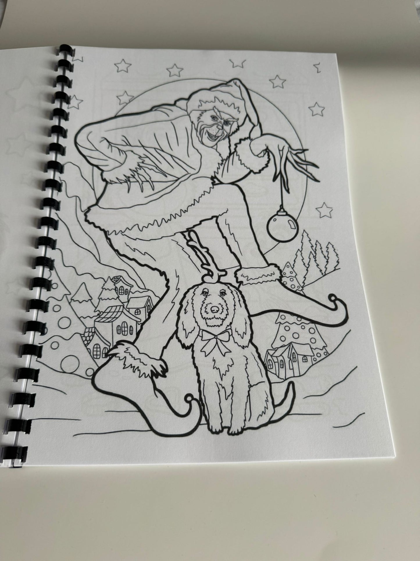 The Grinch Colouring Book