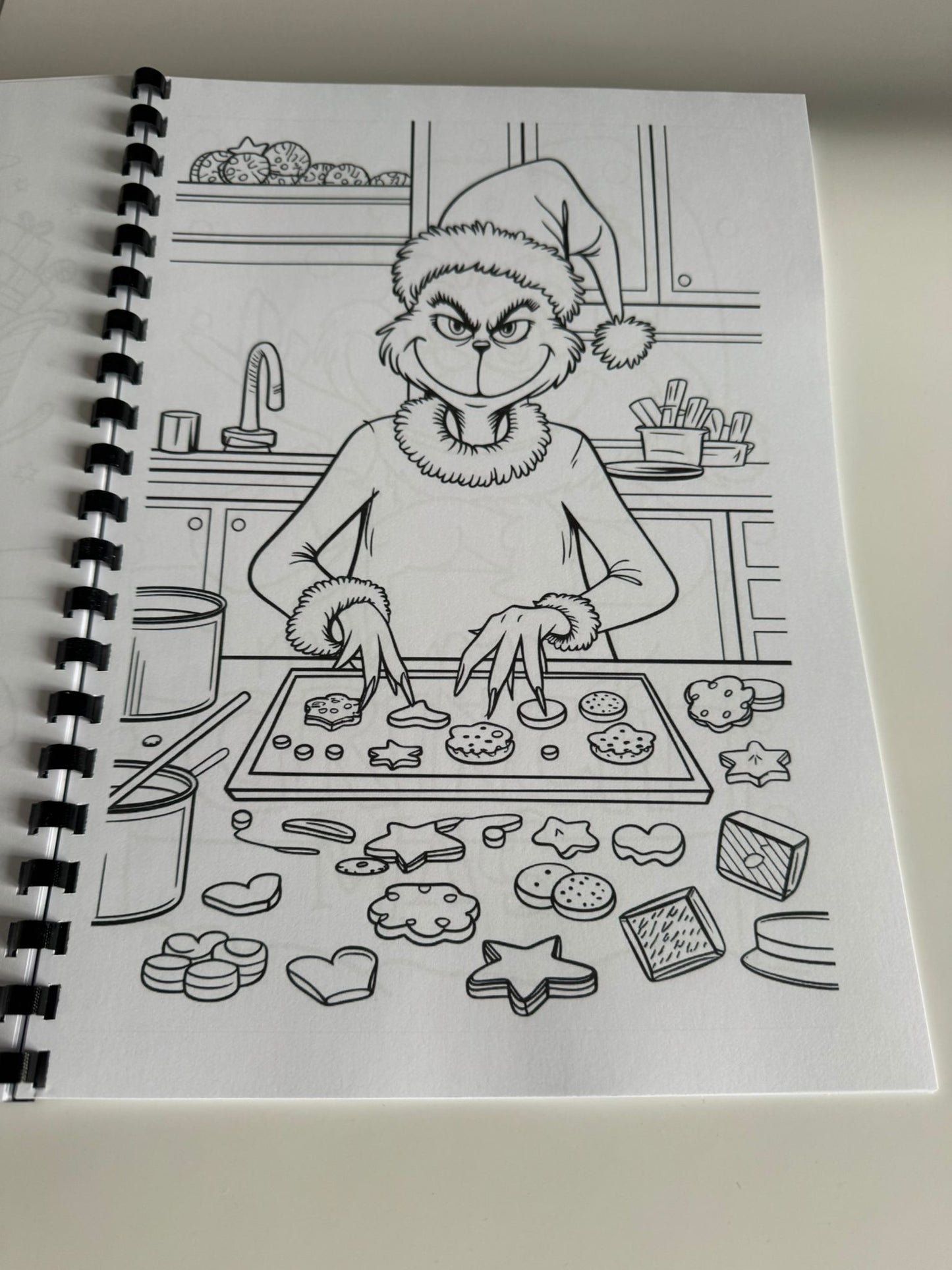 The Grinch Colouring Book