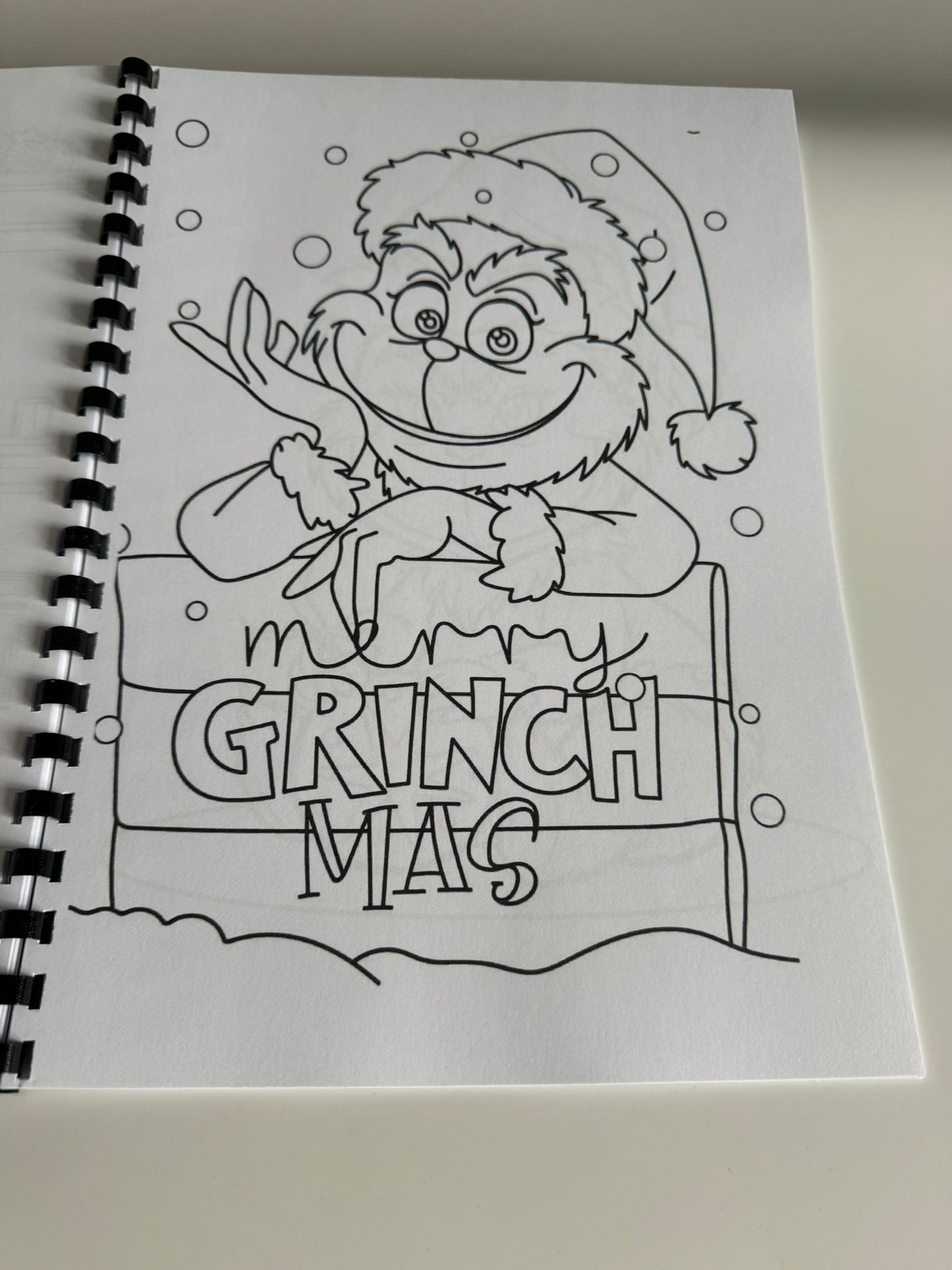 The Grinch Colouring Book