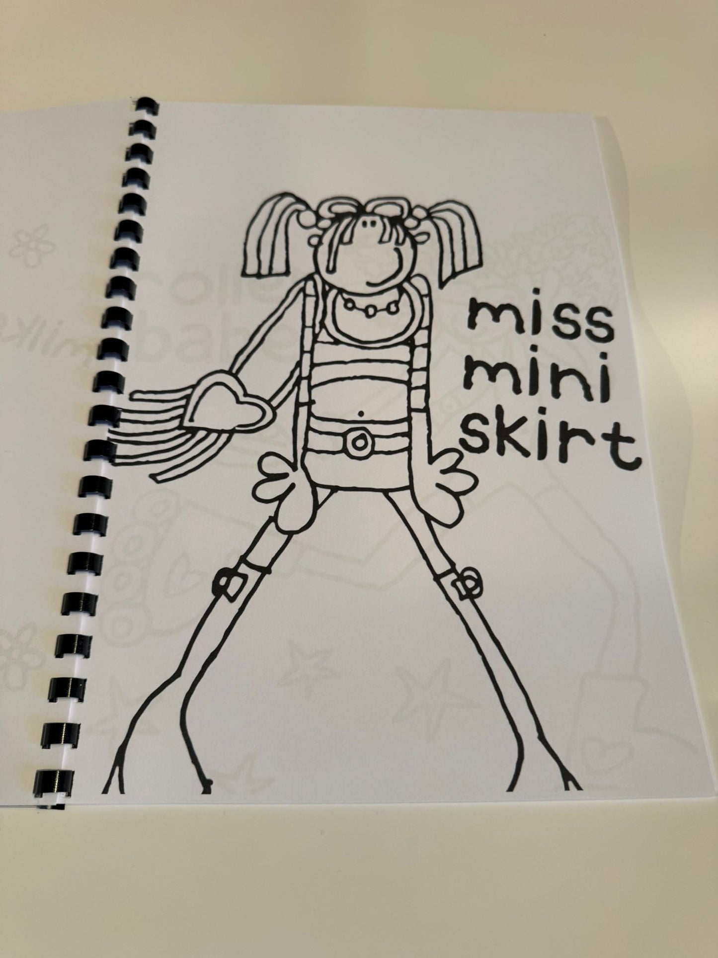 Groovy Chick Colouring Book