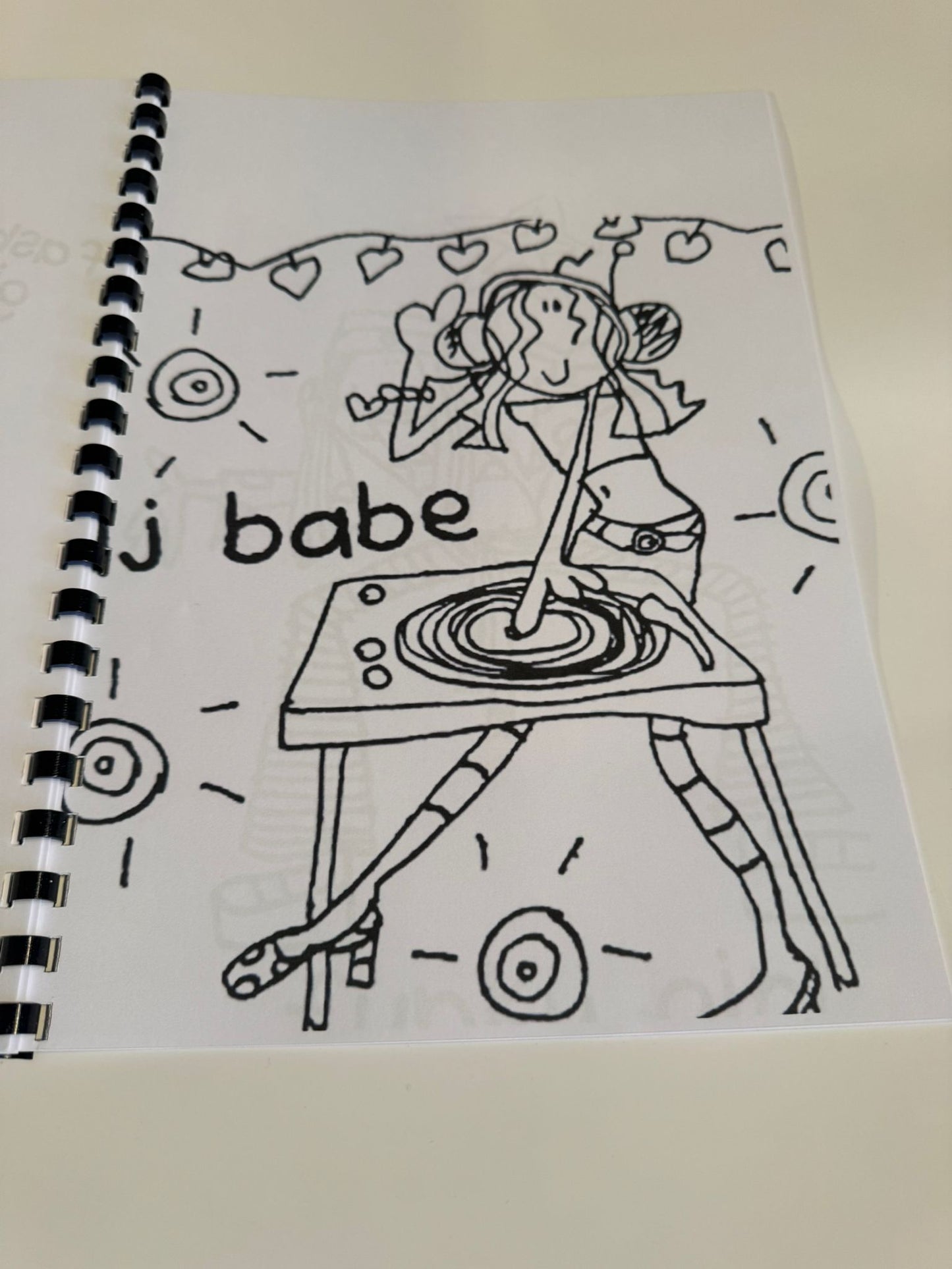Groovy Chick Colouring Book
