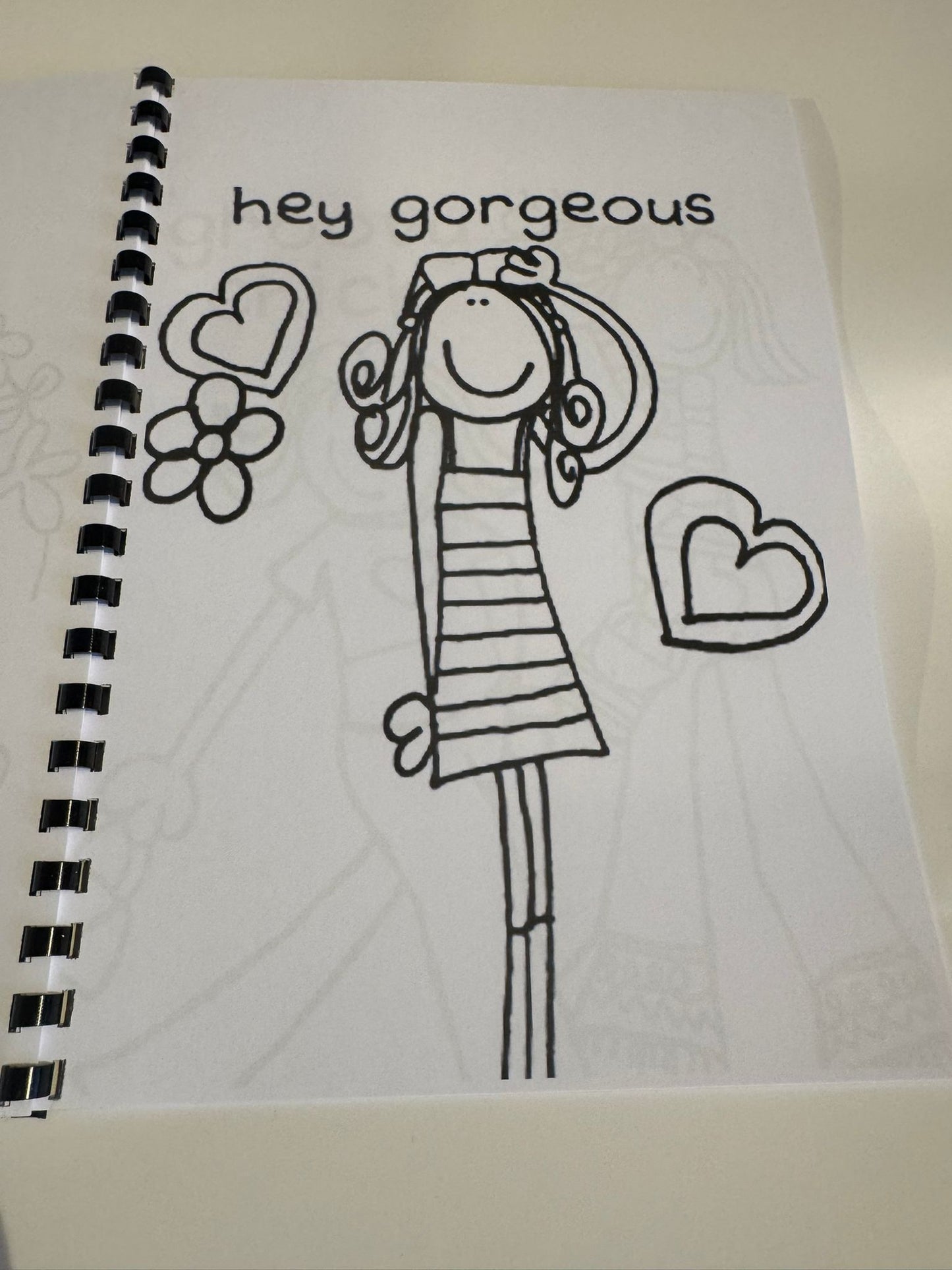 Groovy Chick Colouring Book
