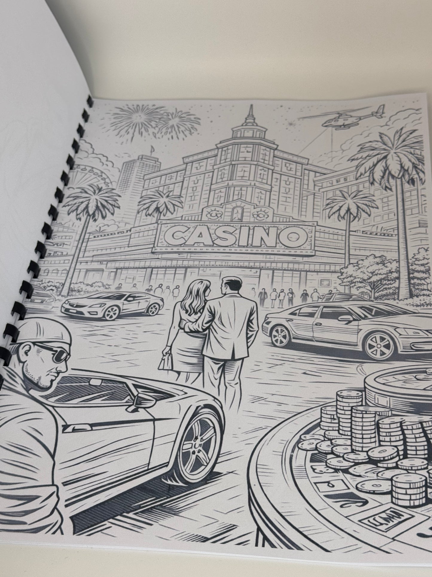 Grand Theft Auto Colouring Book