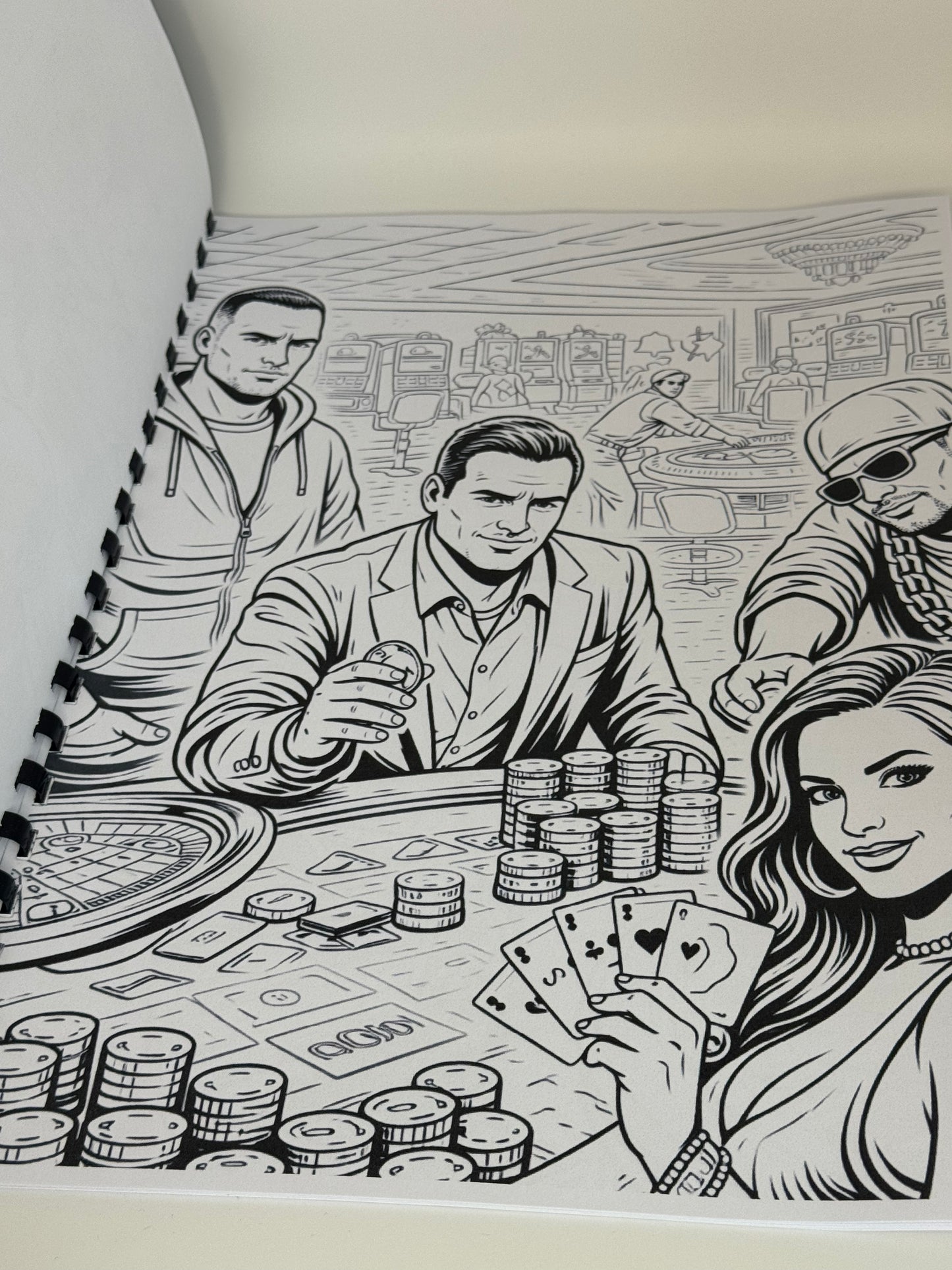 Grand Theft Auto Colouring Book