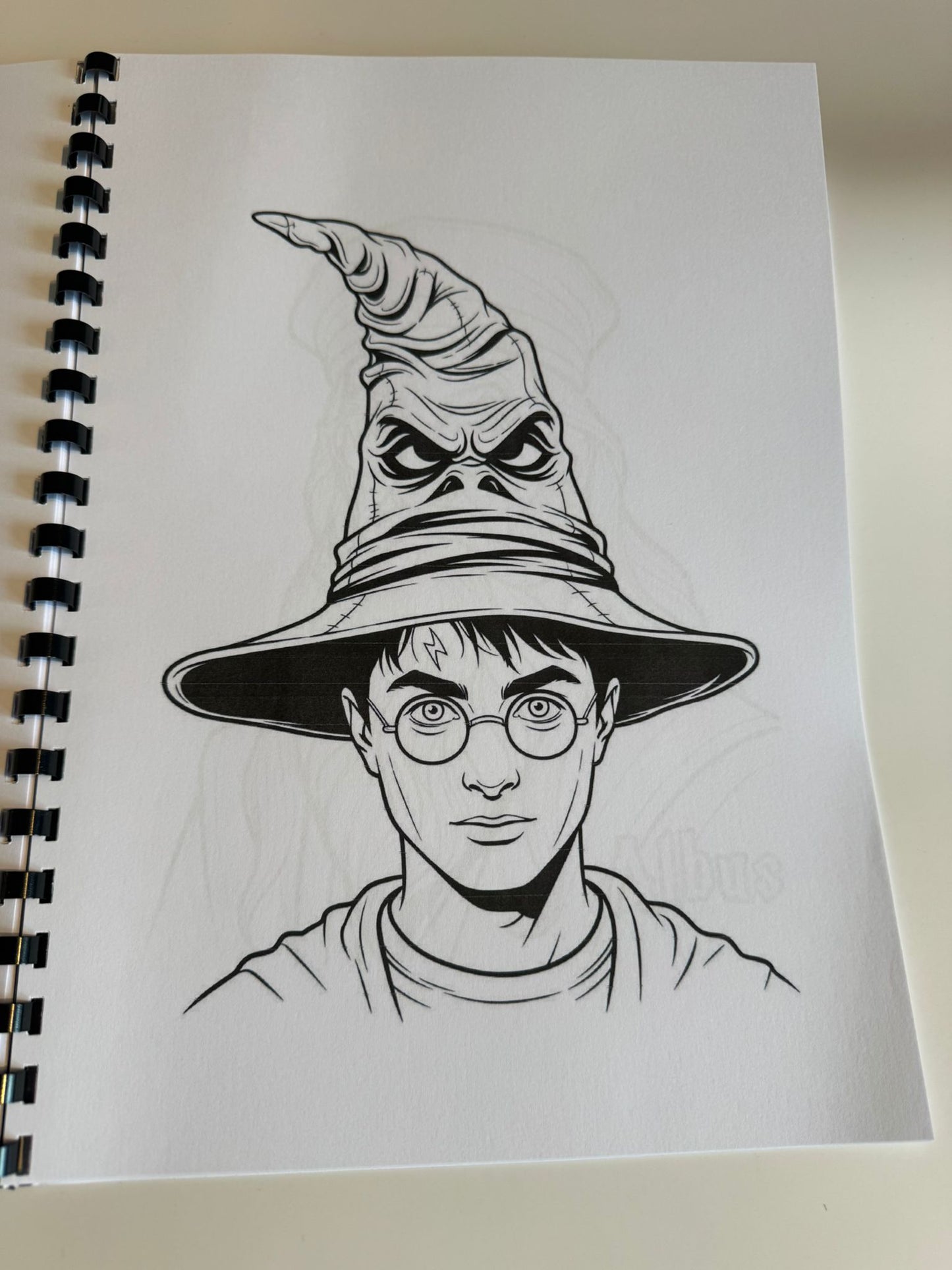 Harry Potter Colouring Book
