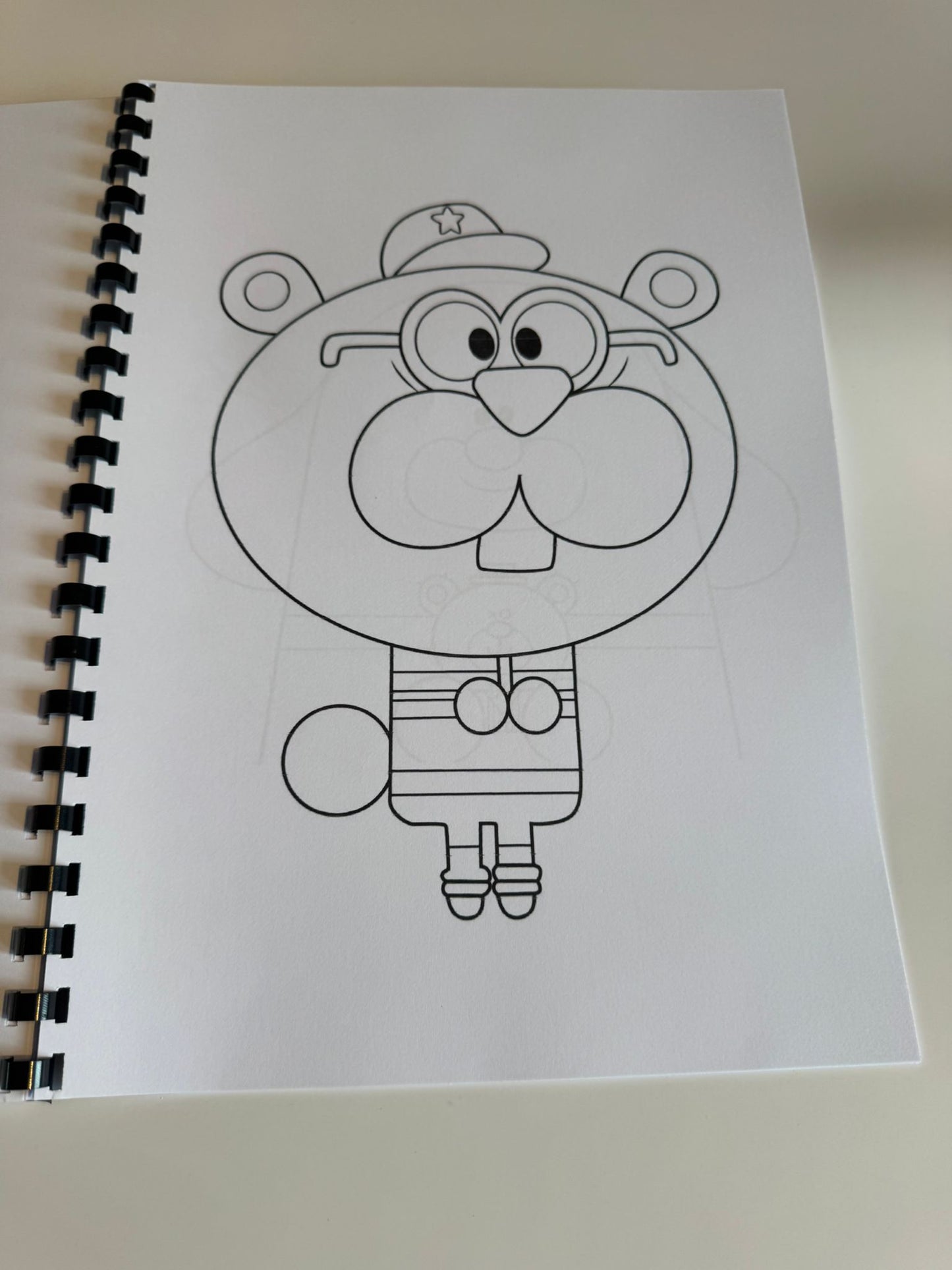 Harry Potter Colouring Book