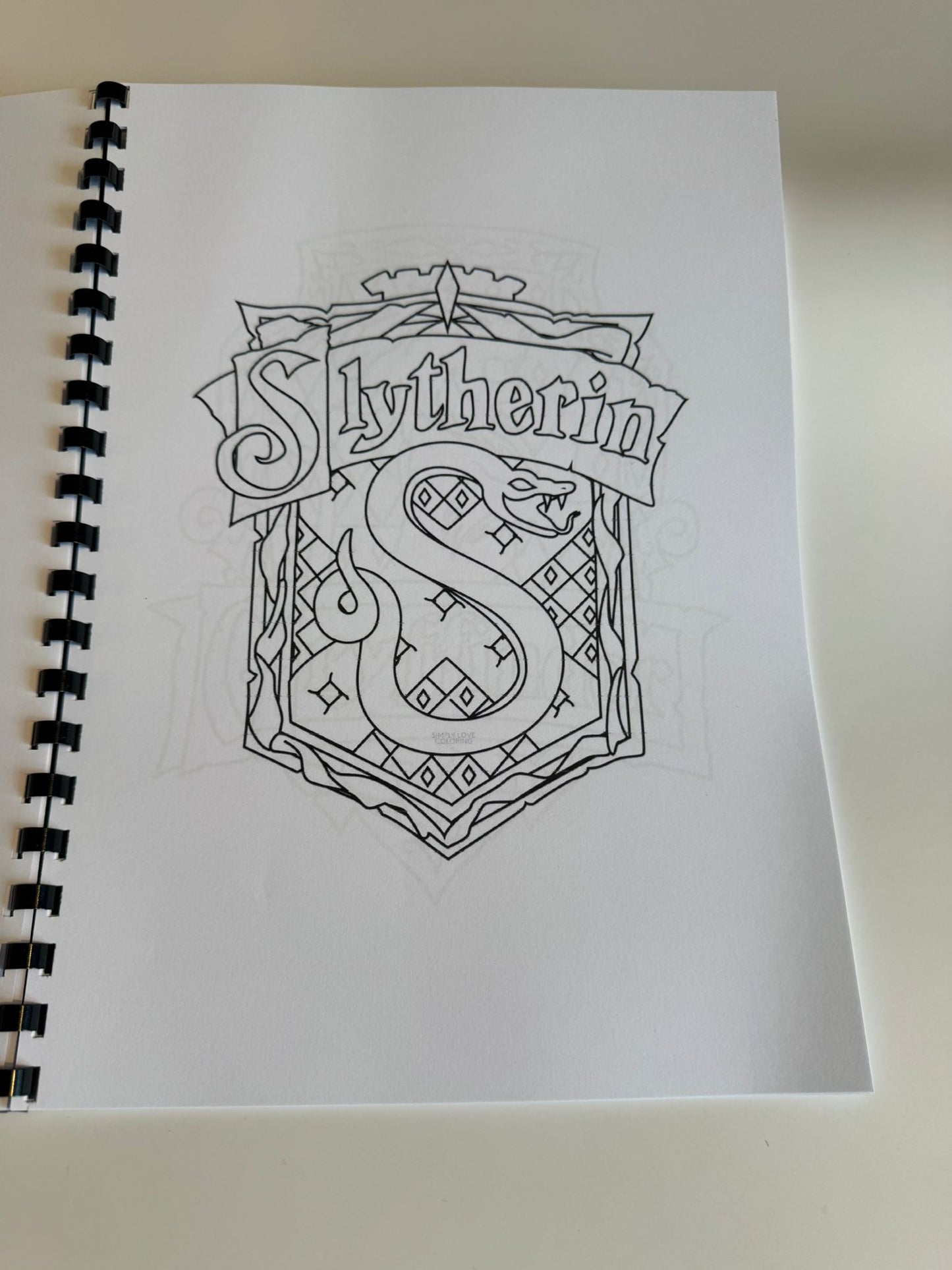 Harry Potter Colouring Book