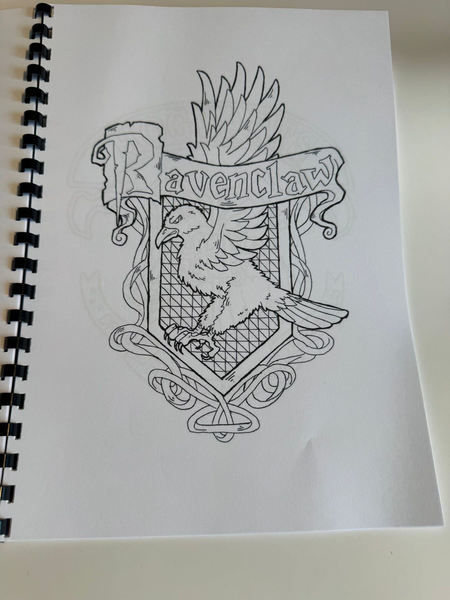 Harry Potter Colouring Book