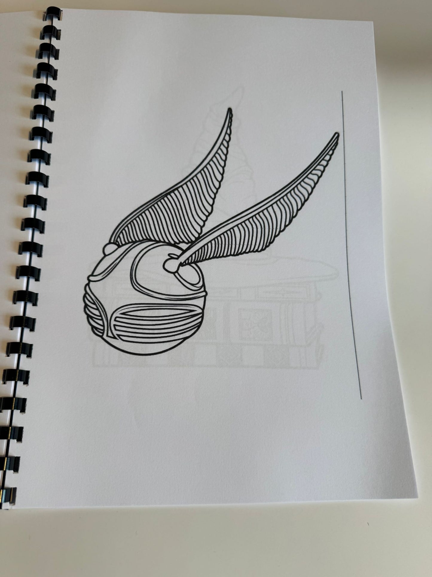 Harry Potter Colouring Book