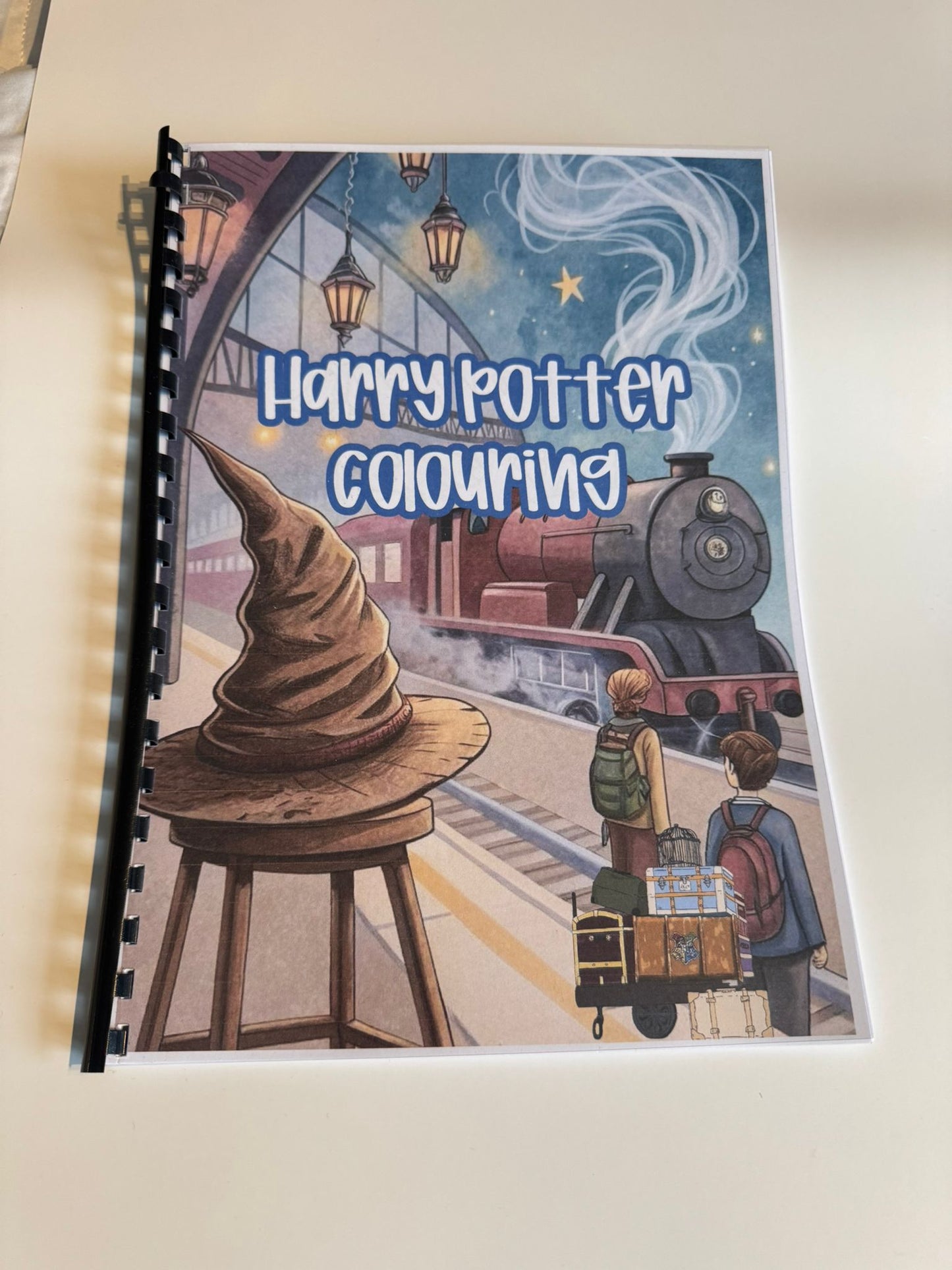 Harry Potter Colouring Book