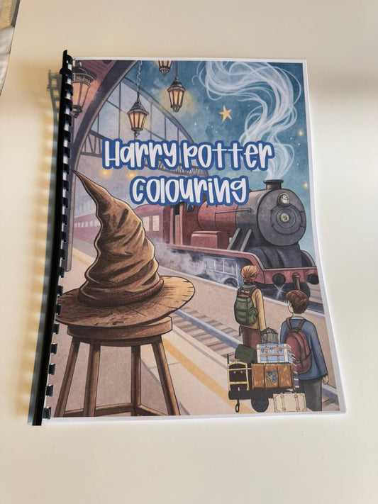 Harry Potter Colouring Book