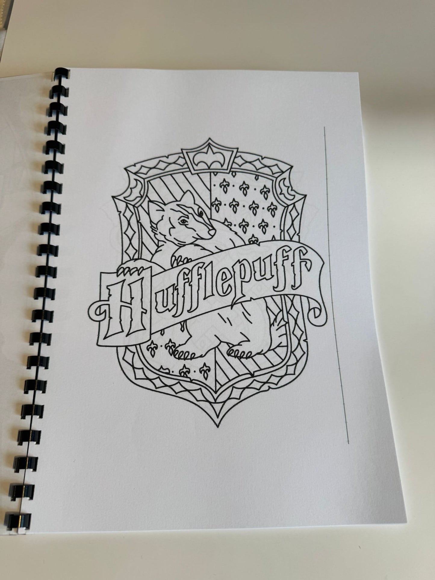Harry Potter Colouring Book