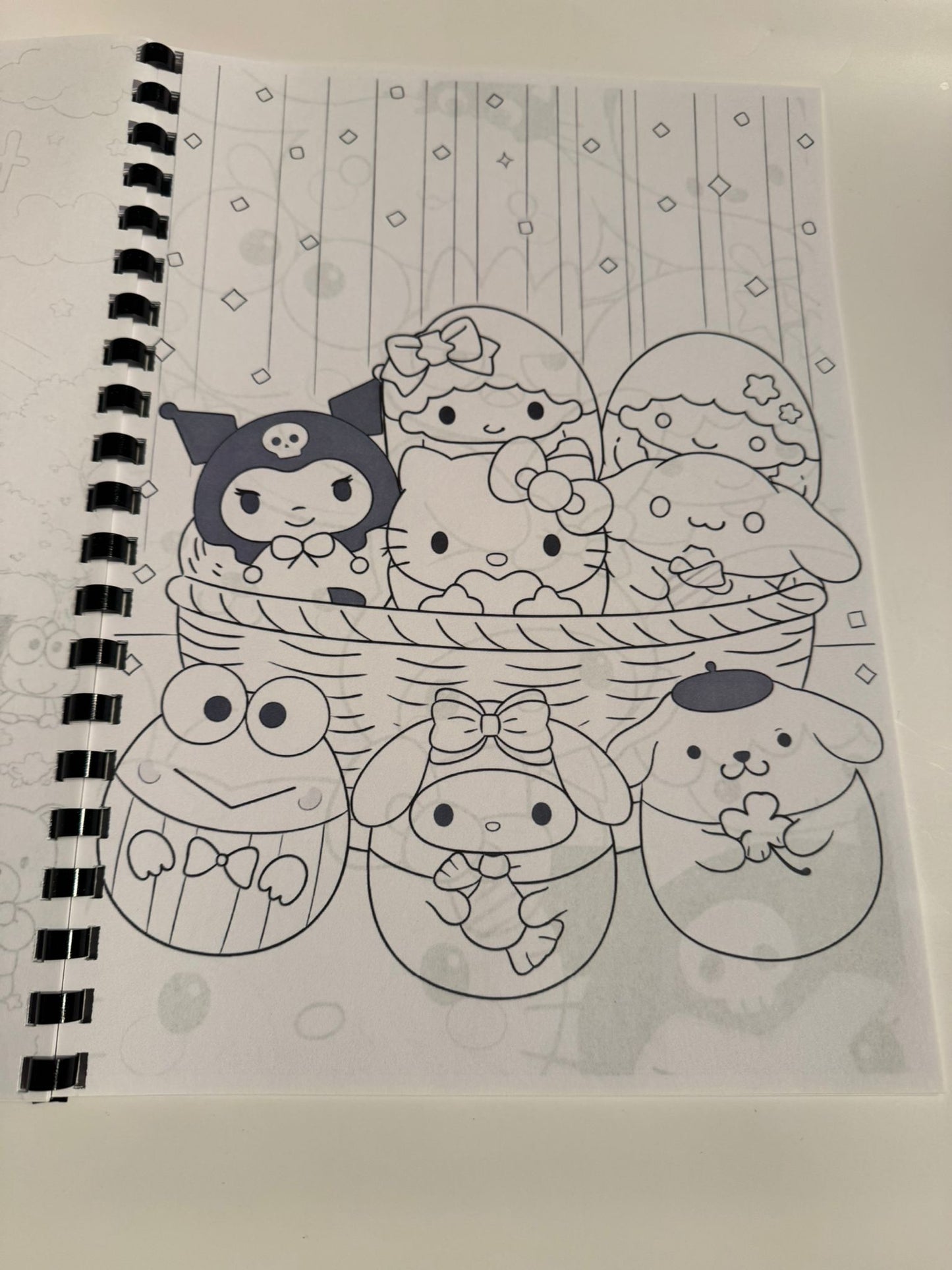 Hello Kitty Colouring Book