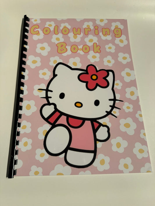 Hello Kitty Colouring Book