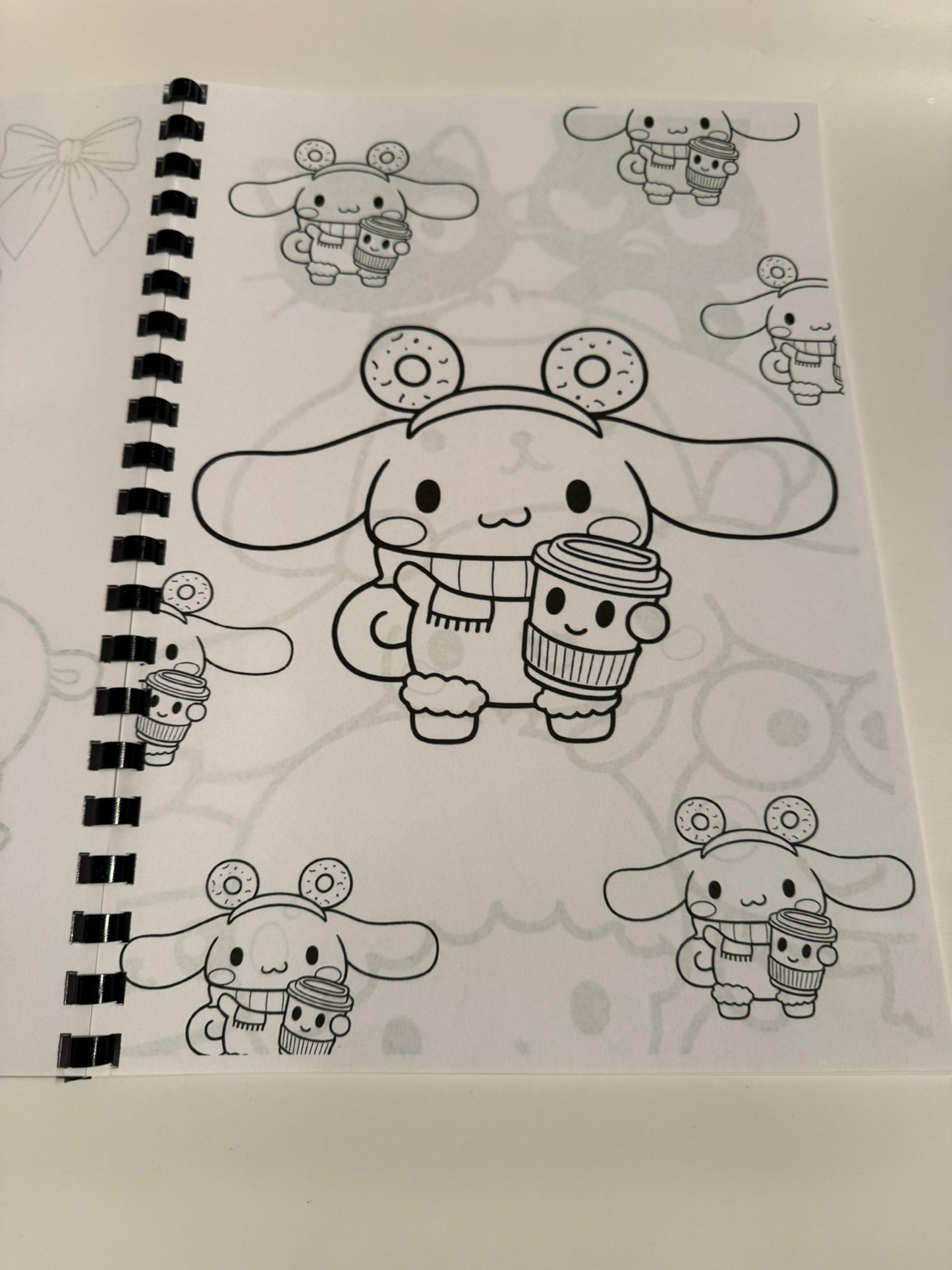 Hello Kitty Colouring Book