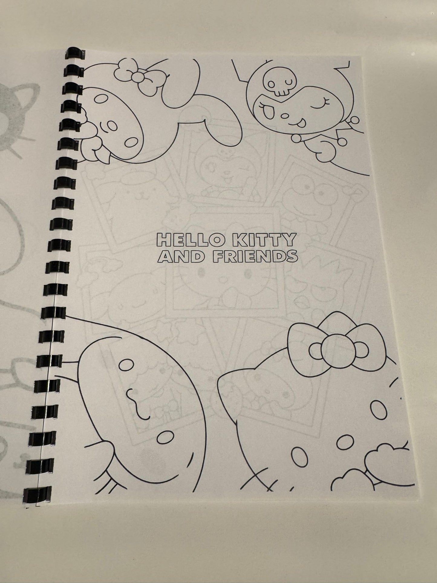 Hello Kitty Colouring Book