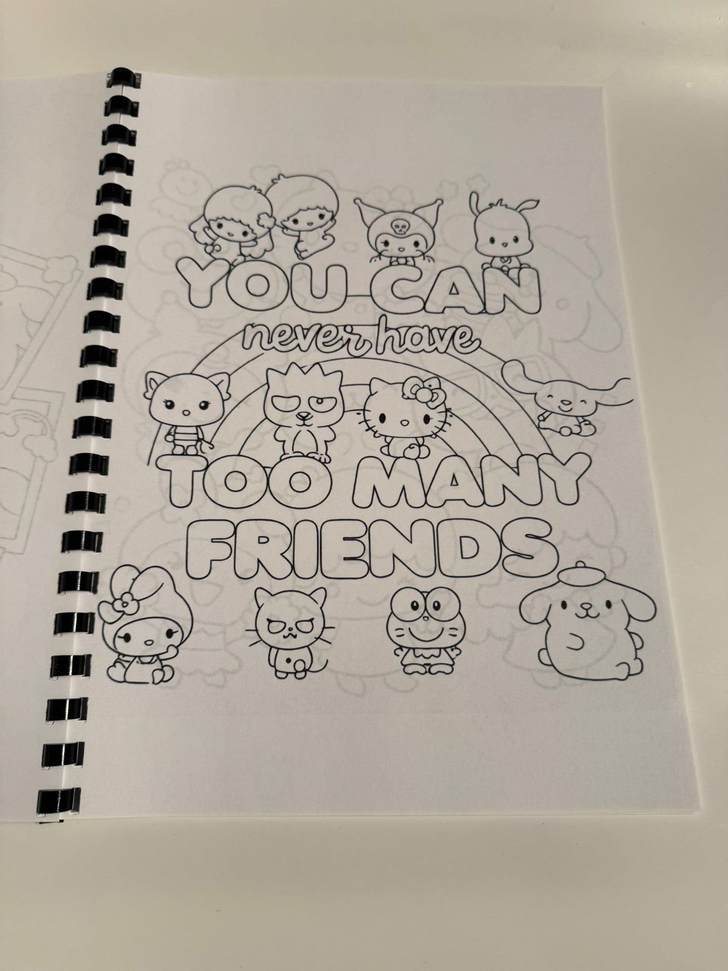 Hello Kitty Colouring Book