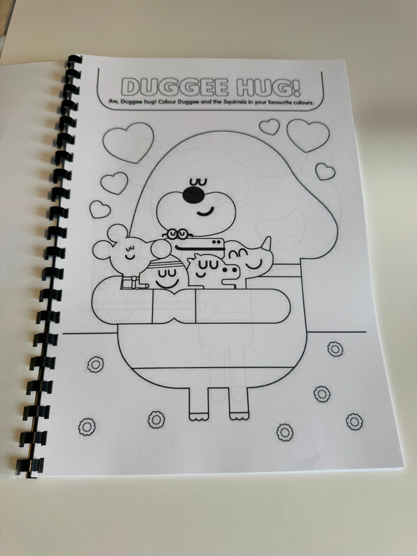 Hey Duggee Colouring Book