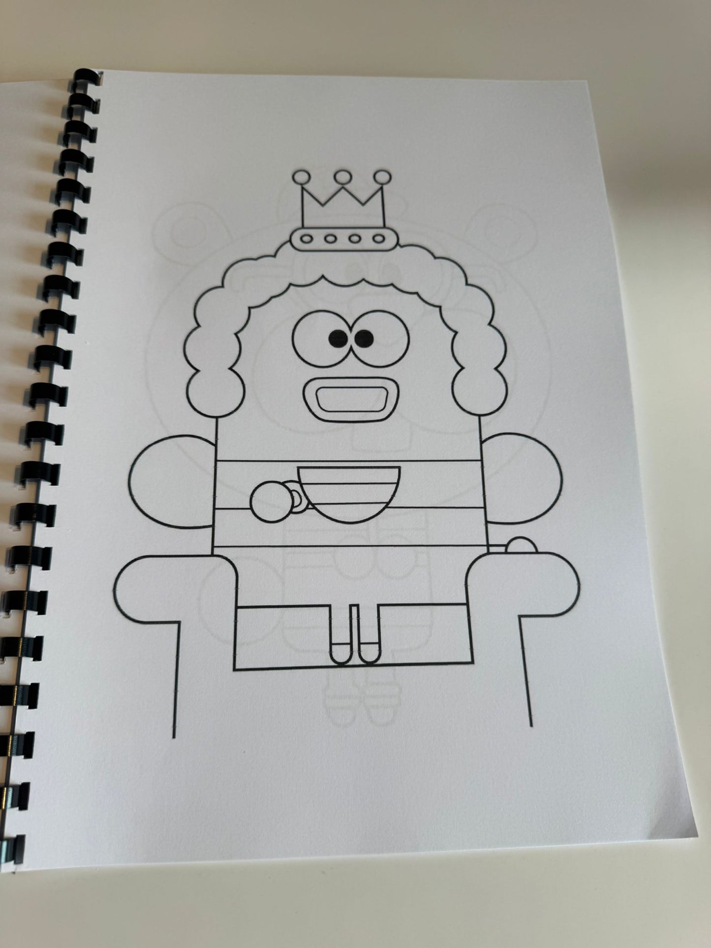 Hey Duggee Colouring Book