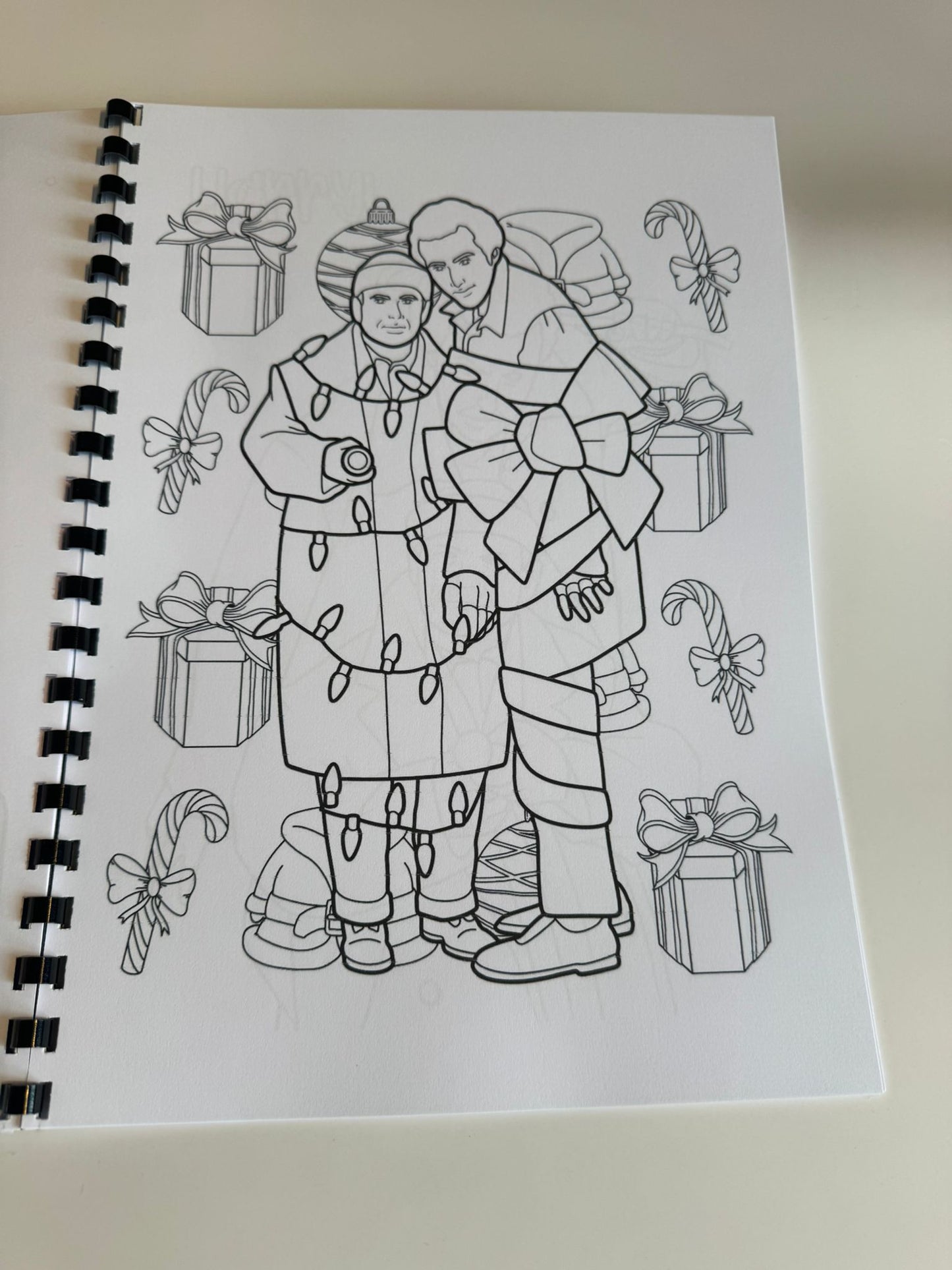 Home Alone Colouring Book