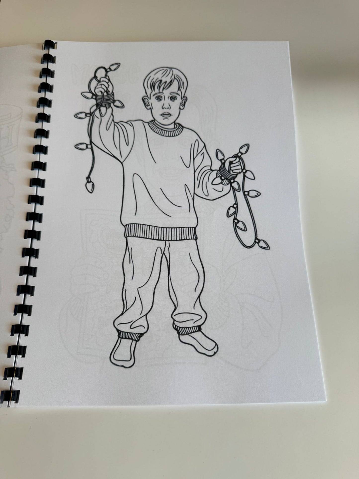 Home Alone Colouring Book