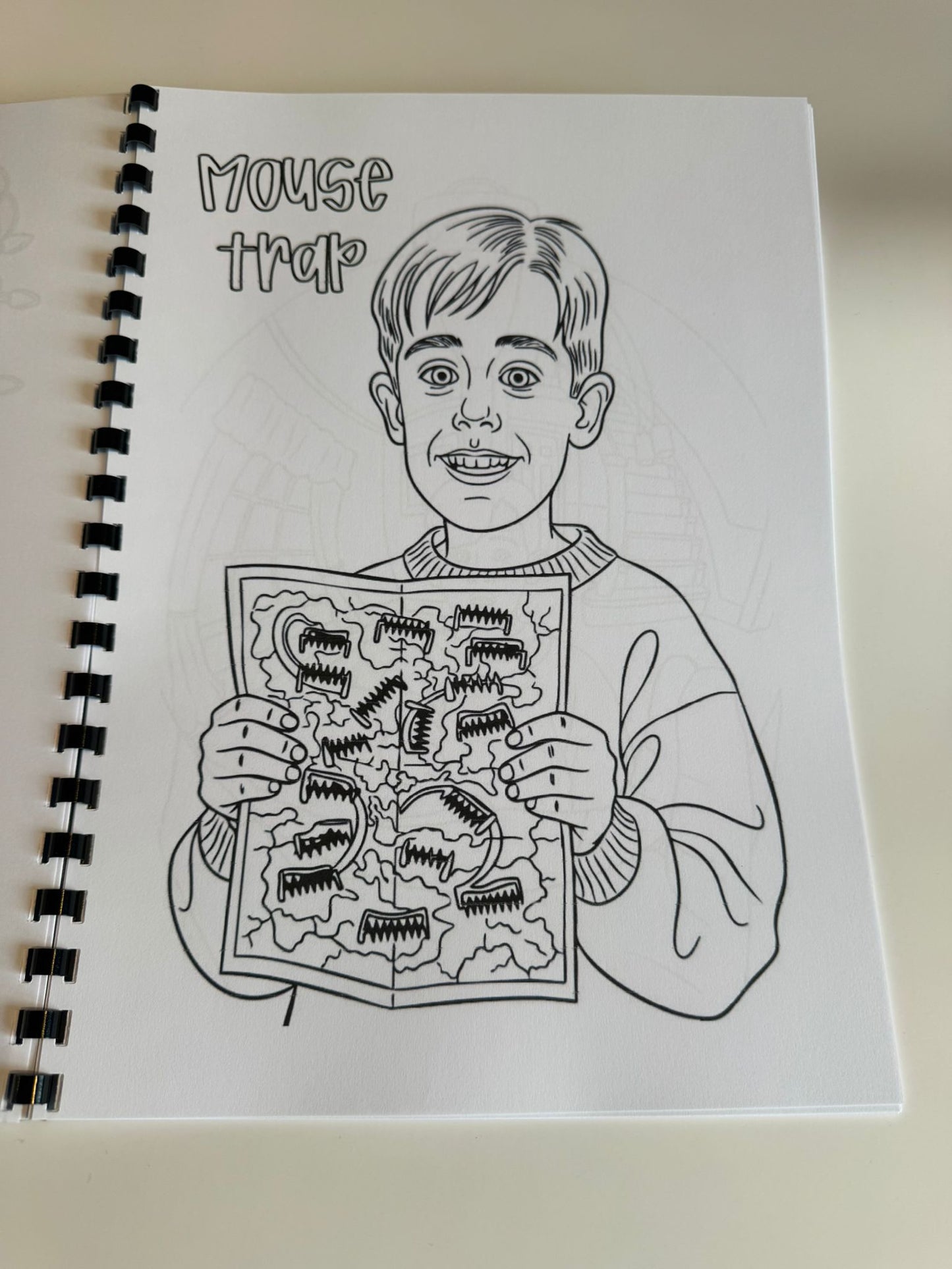 Home Alone Colouring Book