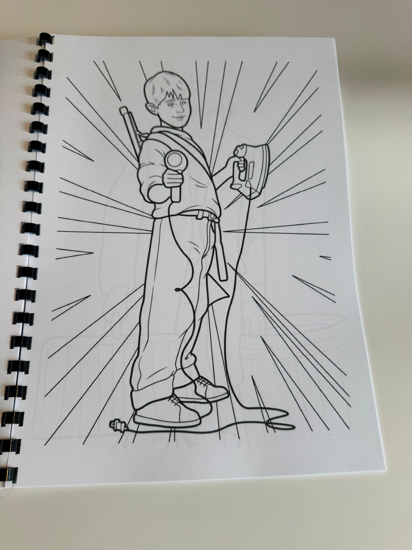 Home Alone Colouring Book