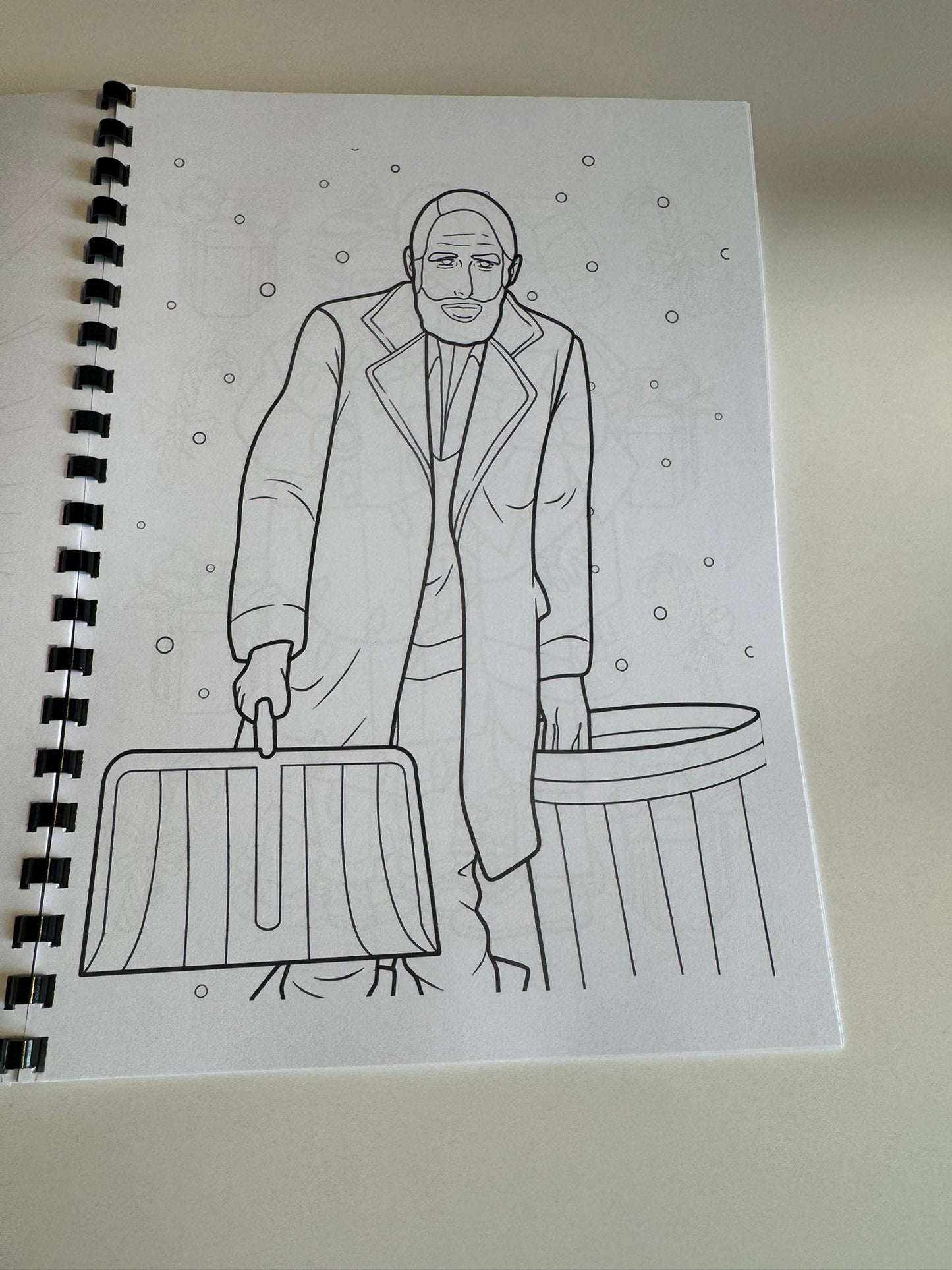 Home Alone Colouring Book