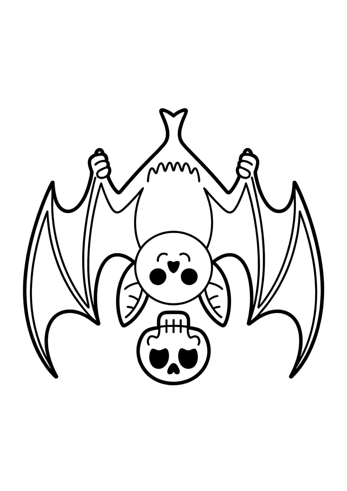 Creepy Horror Colouring Book