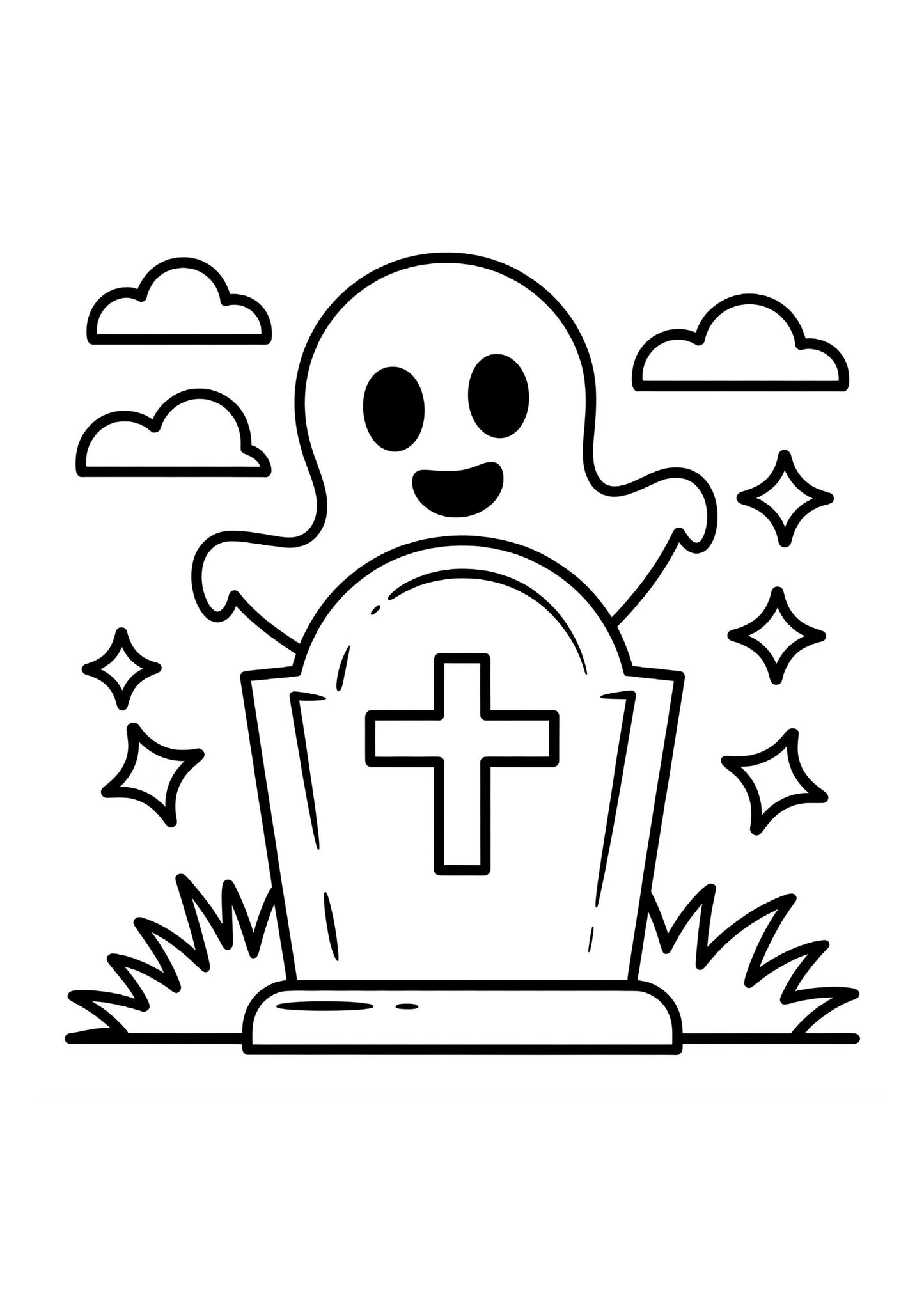 Creepy Horror Colouring Book