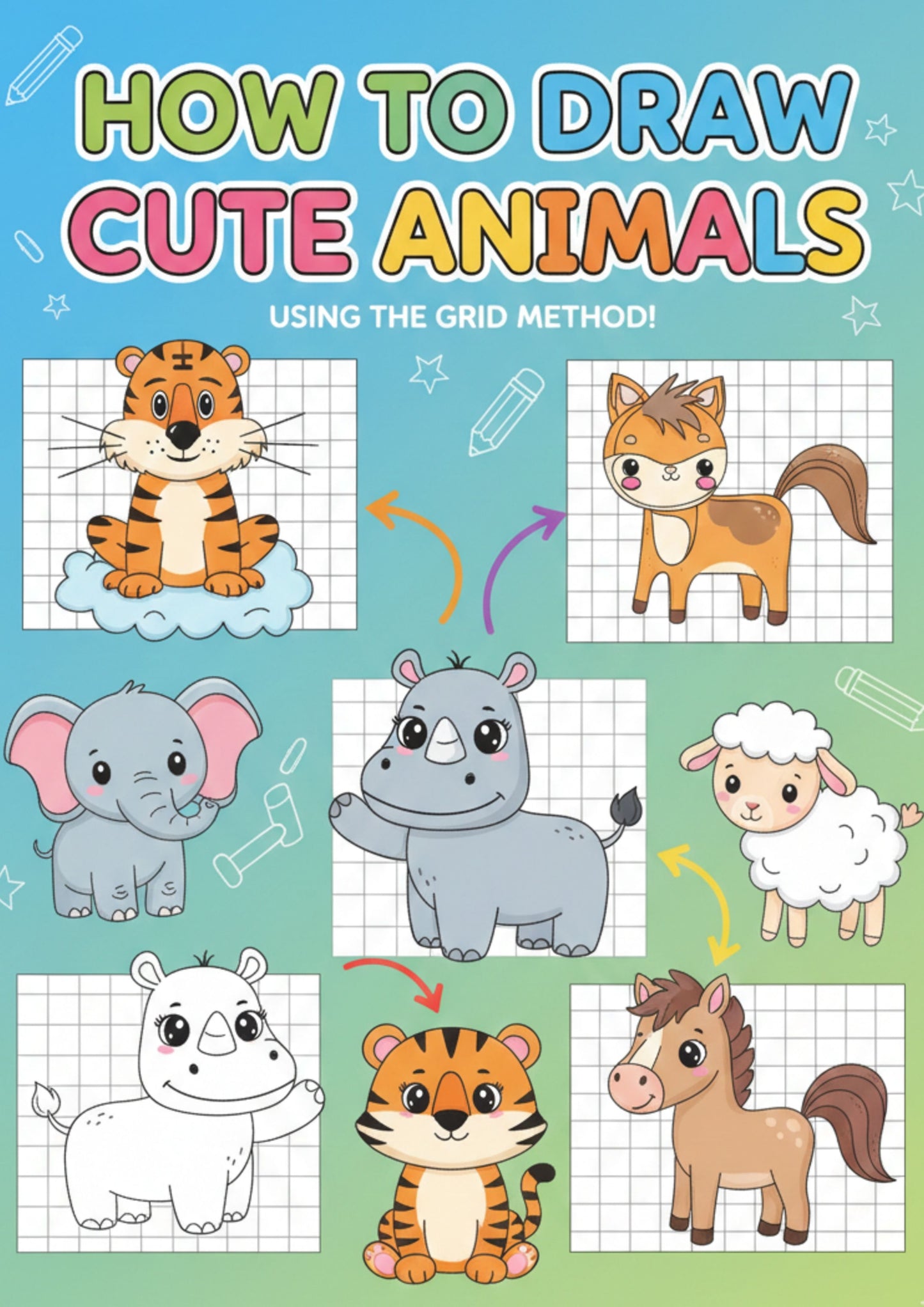 How to Draw Colouring Book