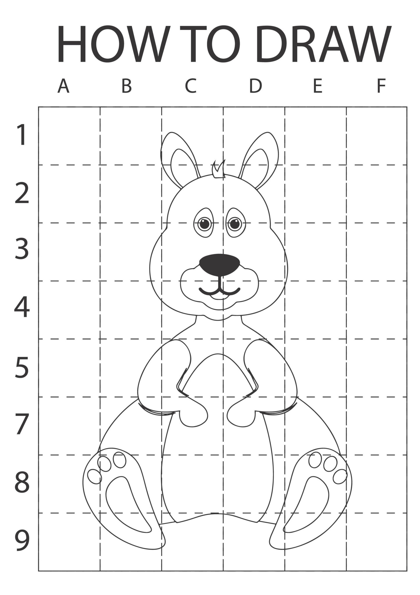 How to Draw Colouring Book