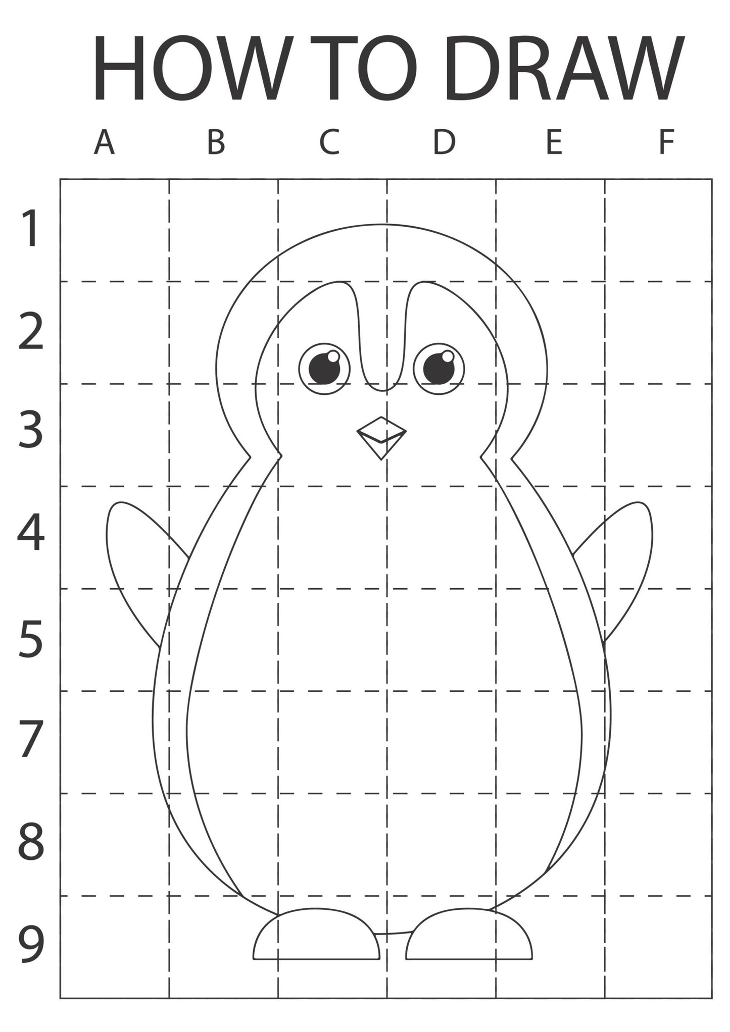 How to Draw Colouring Book