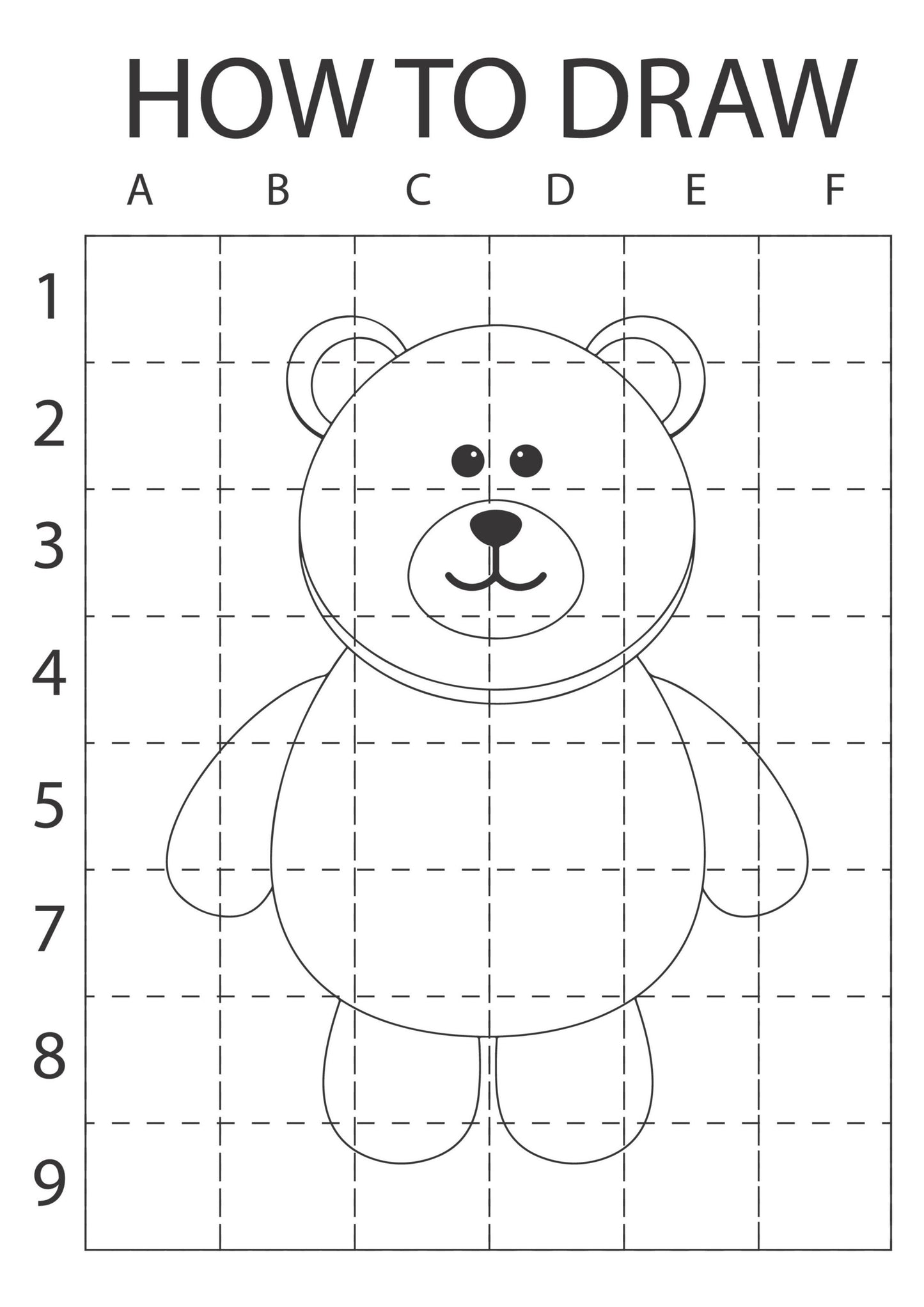 How to Draw Colouring Book