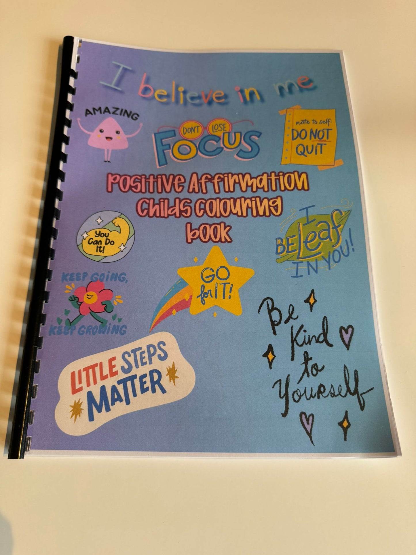 I Believe Colouring Book