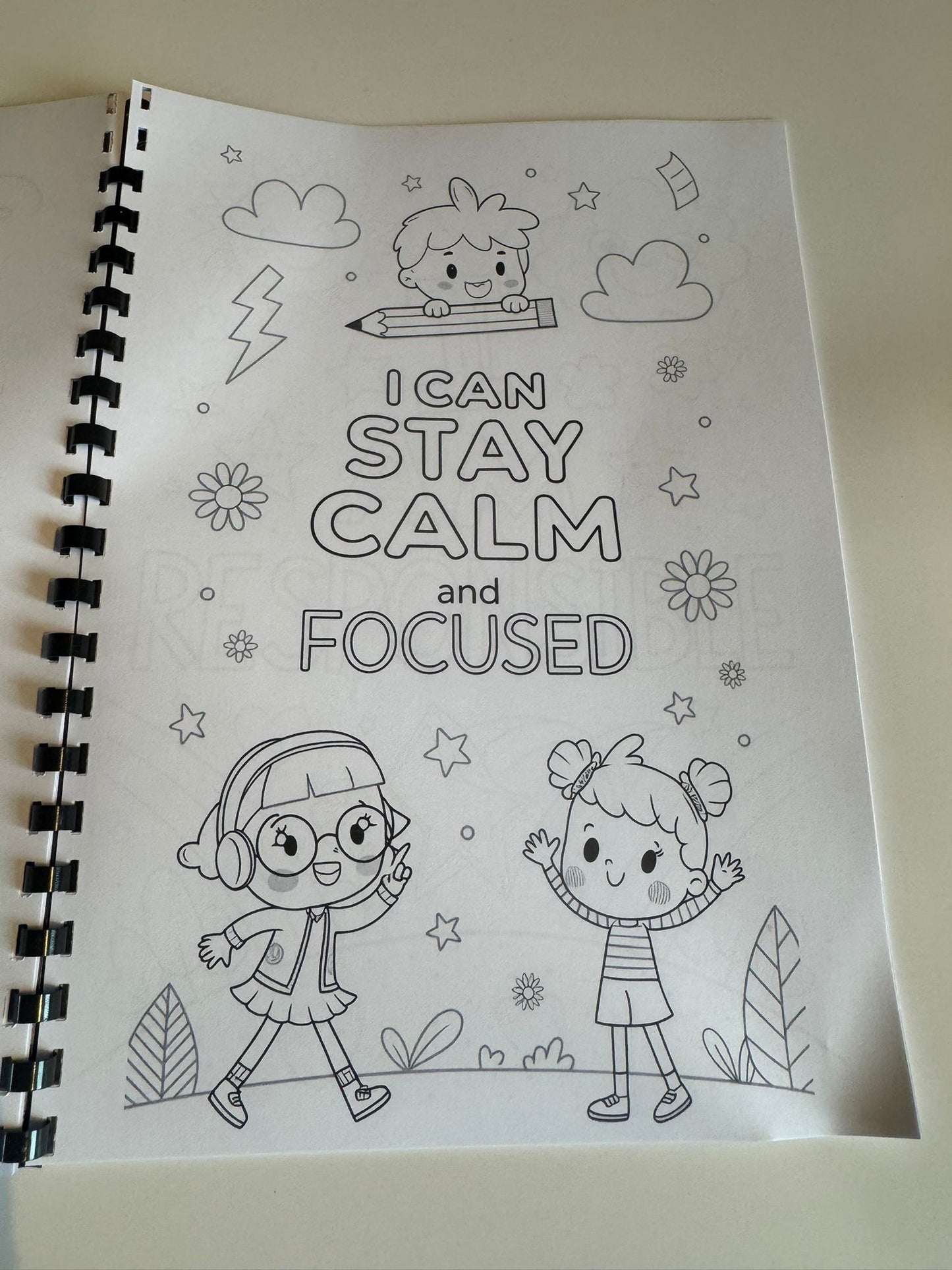 I Believe Colouring Book