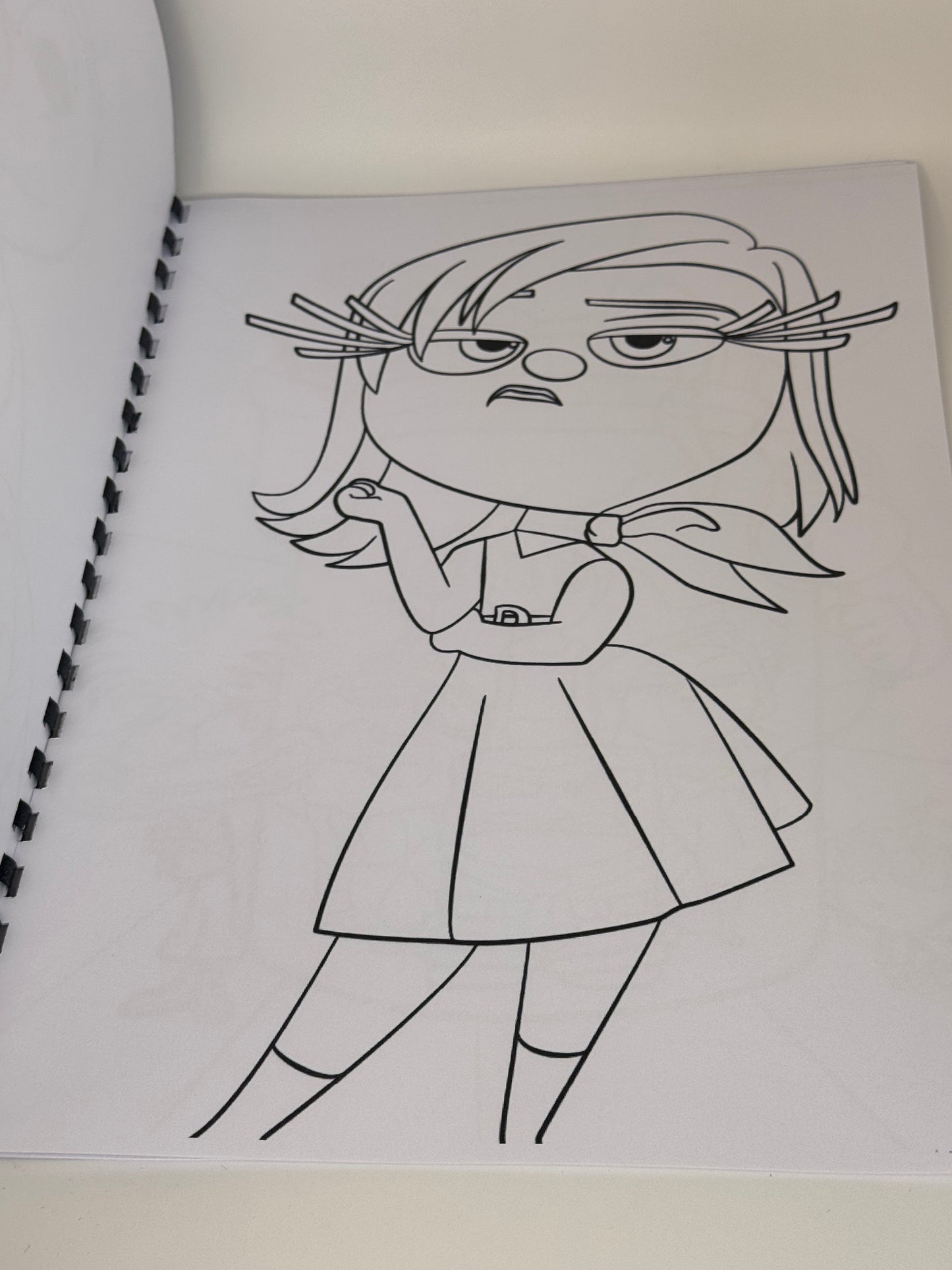 Inside Colouring Book