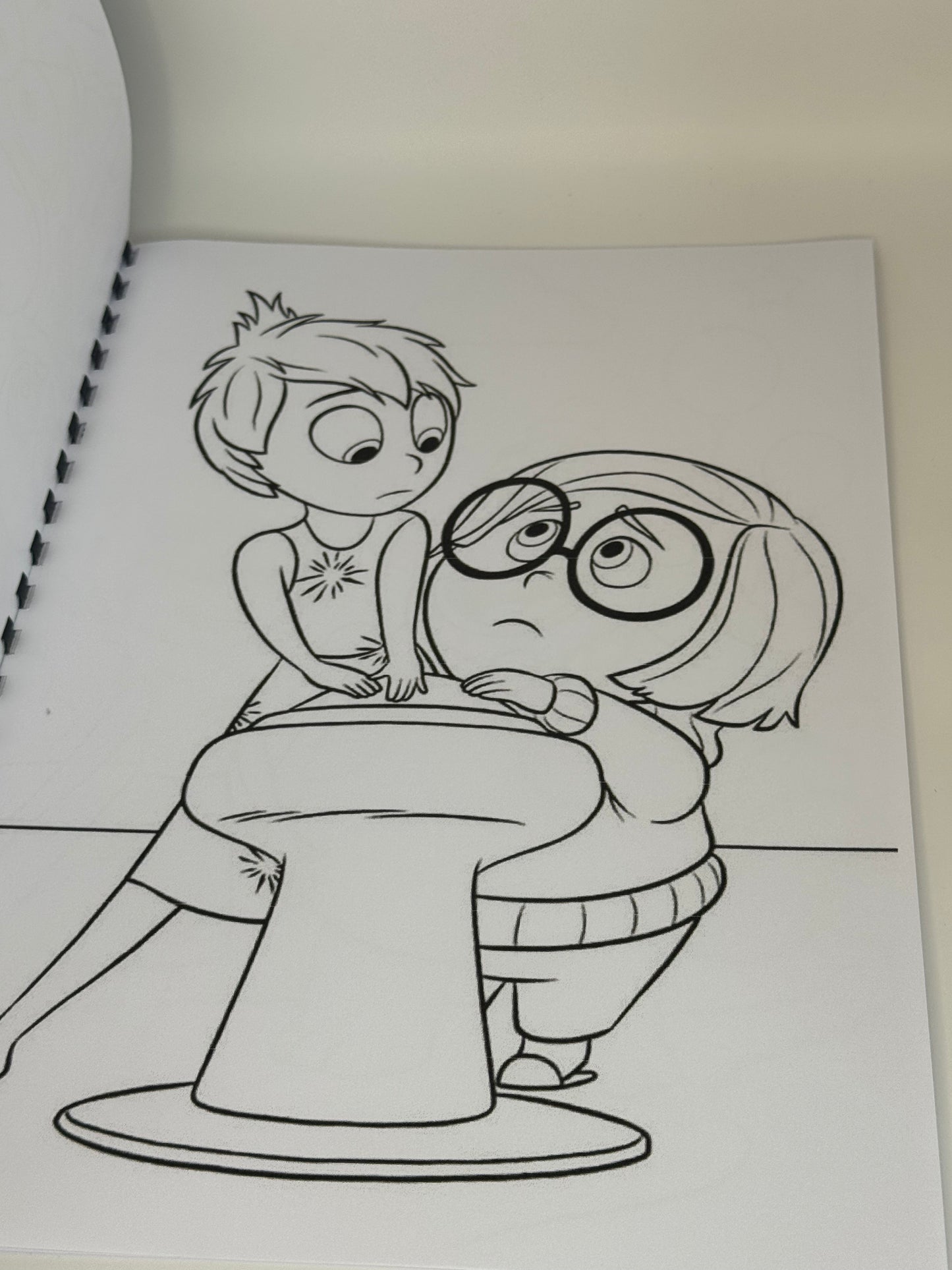 Inside Colouring Book