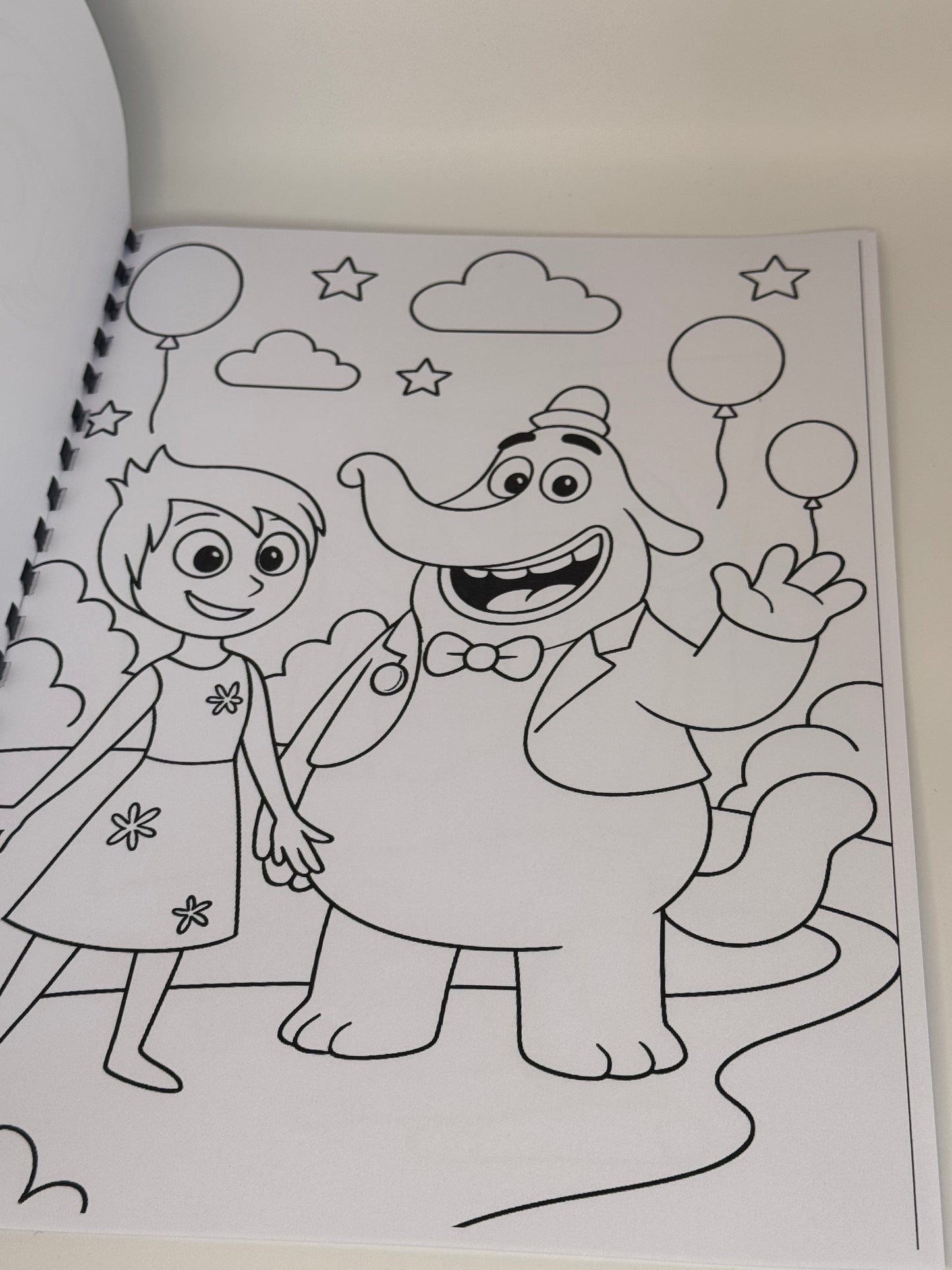 Inside Colouring Book