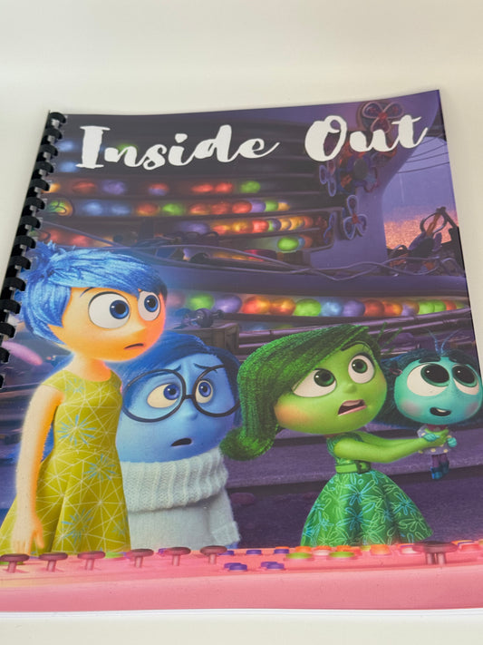 Inside Colouring Book